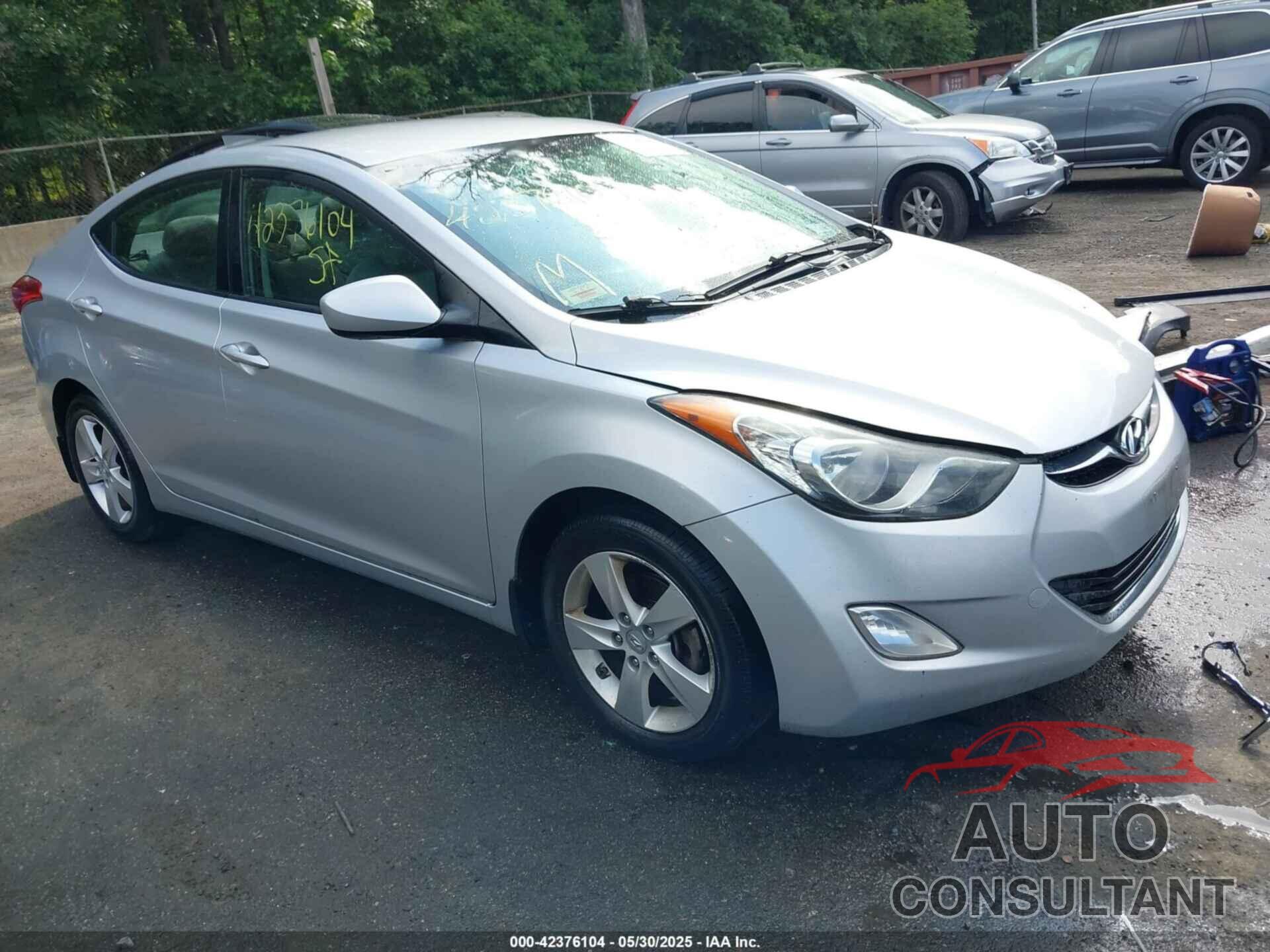 HYUNDAI ELANTRA 2013 - 5NPDH4AEXDH162125