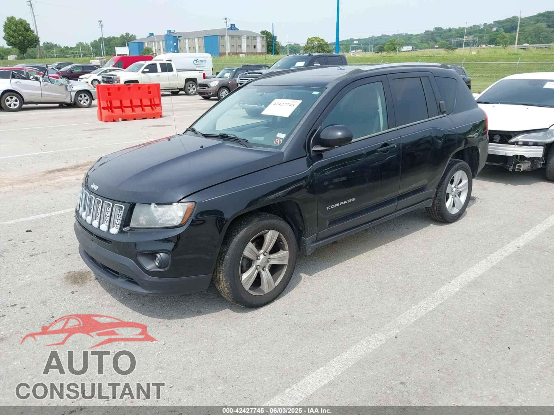 JEEP COMPASS 2014 - 1C4NJDEBXED532781