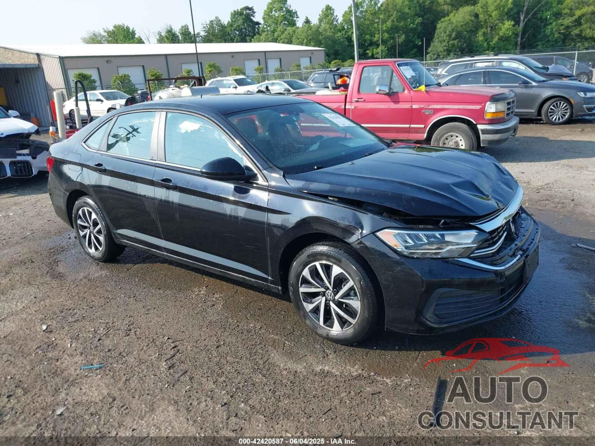 VOLKSWAGEN JETTA 2023 - 3VW5M7BU9PM045901