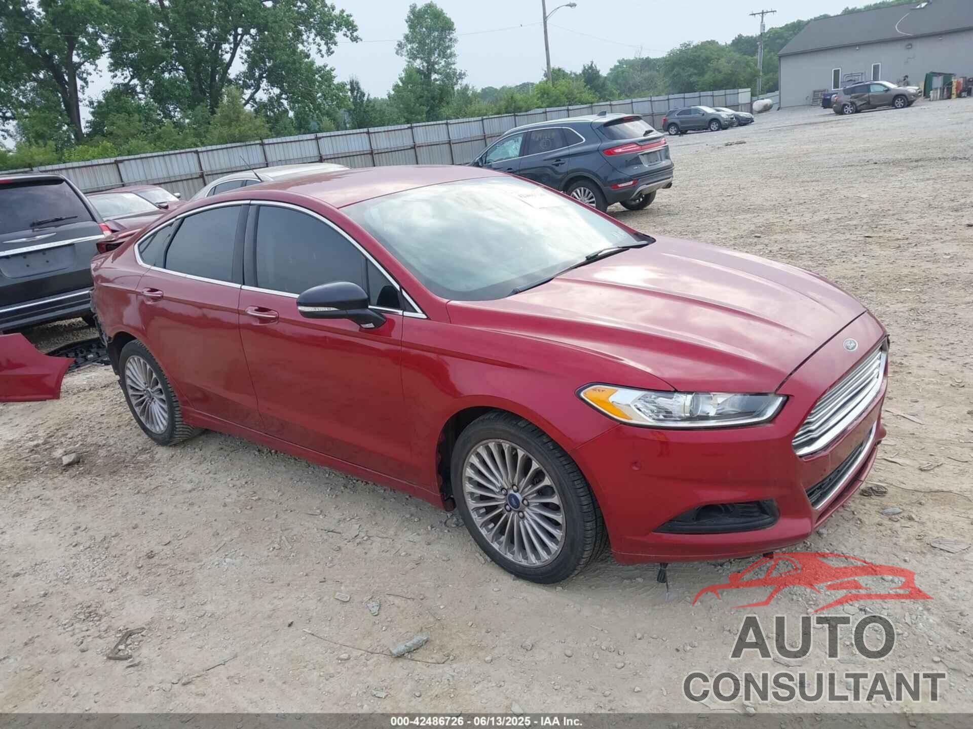 FORD FUSION HYBRID 2014 - 3FA6P0RU1ER132631