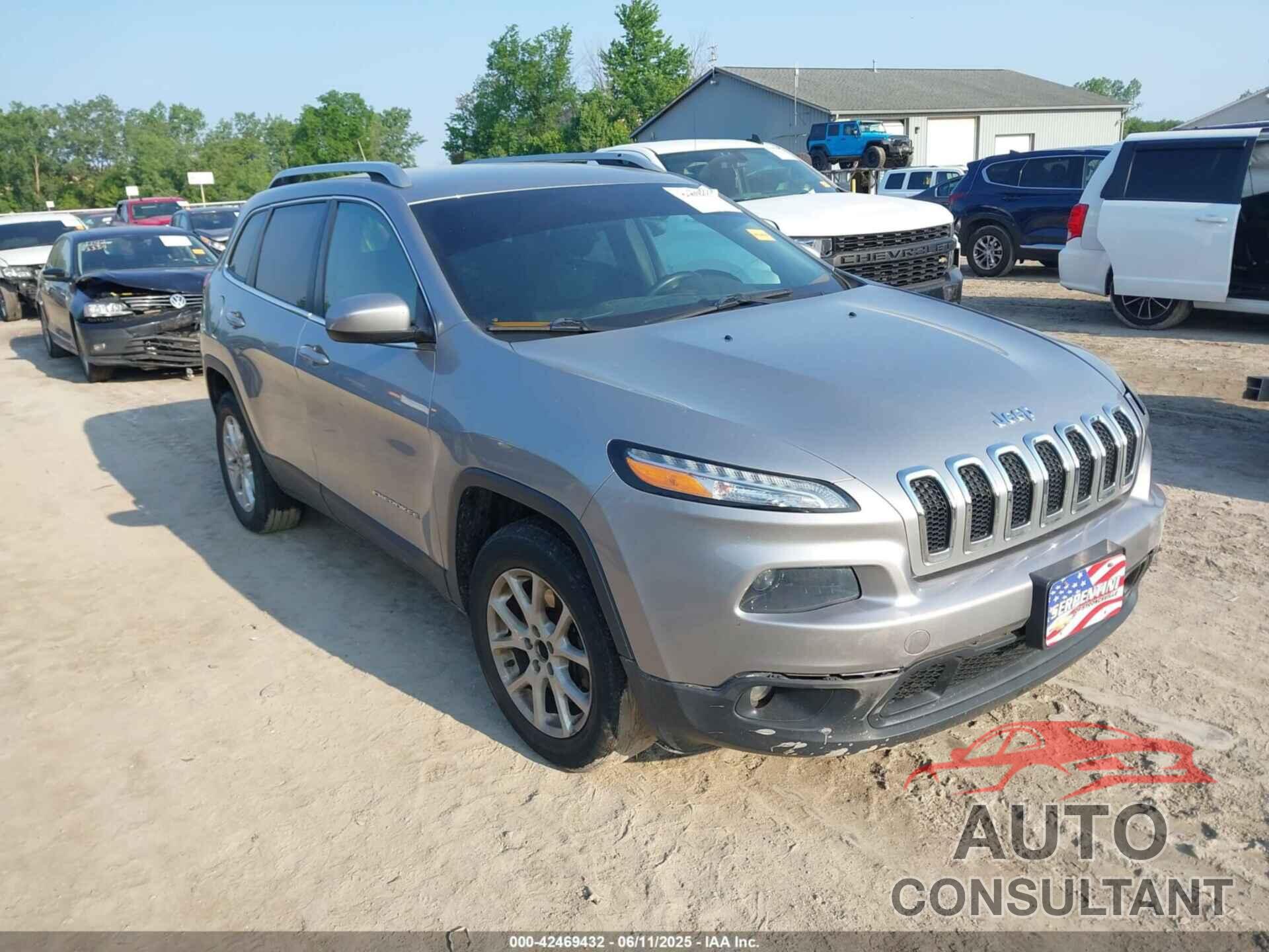 JEEP CHEROKEE 2014 - 1C4PJMCS2EW153290