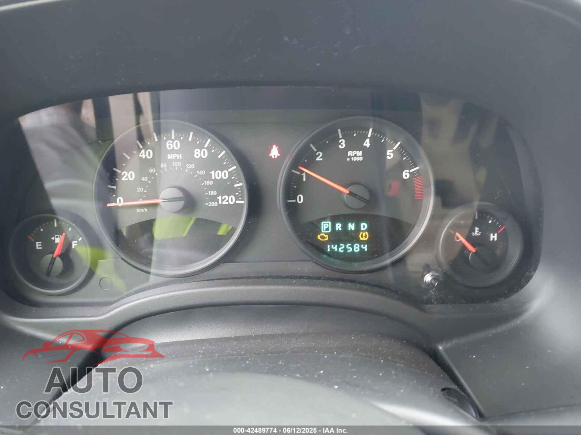 JEEP PATRIOT 2012 - 1C4NJPFA6CD696632