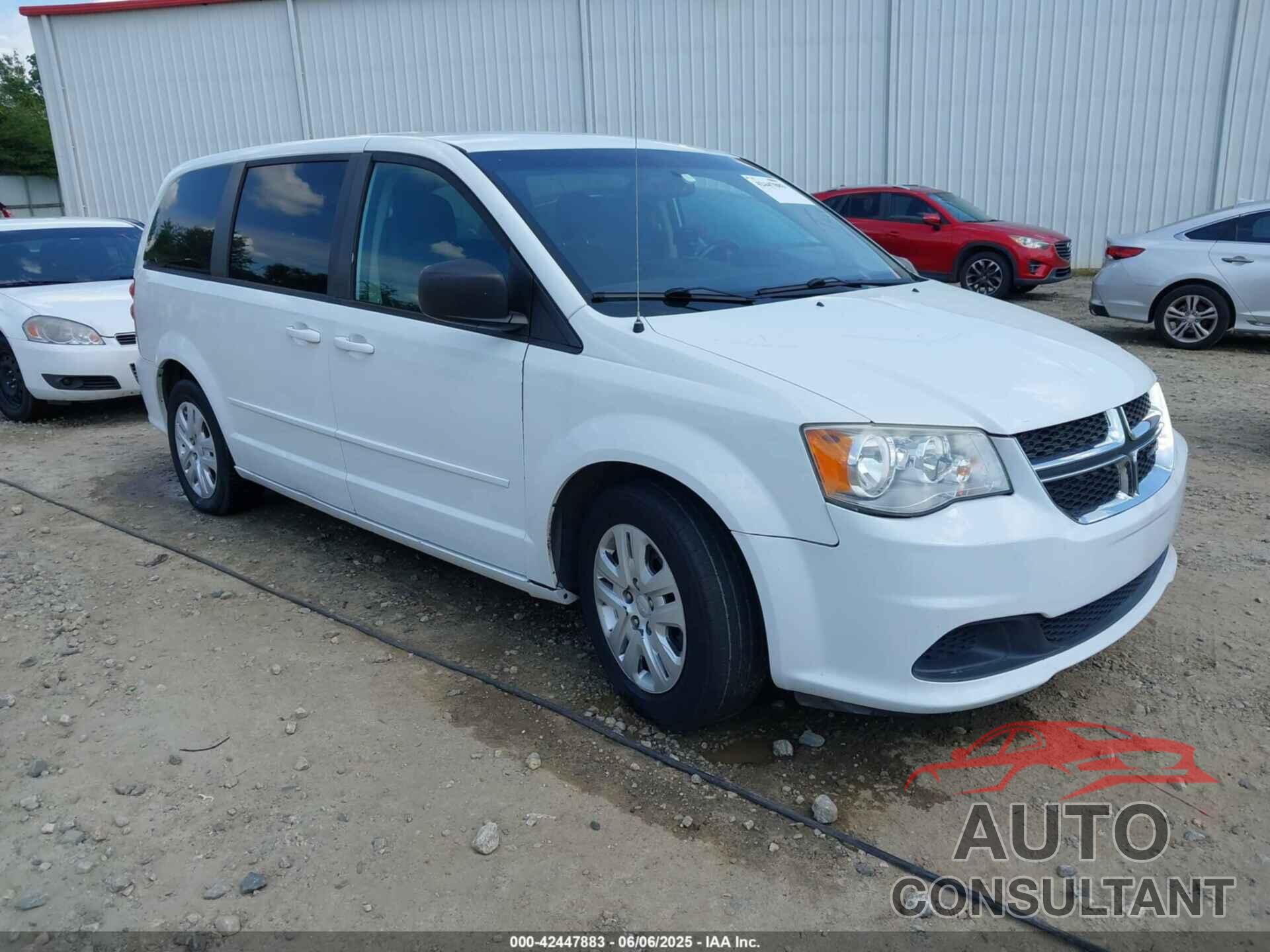 DODGE GRAND CARAVAN 2015 - 2C4RDGBG4FR660975
