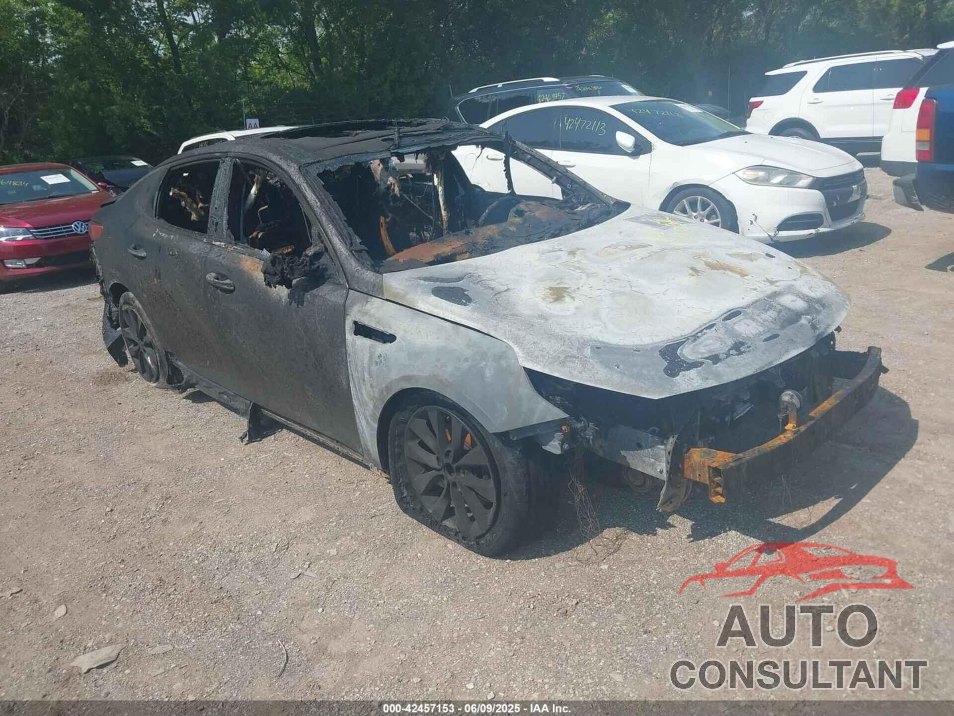 KIA OPTIMA 2018 - 5XXGT4L33JG238086
