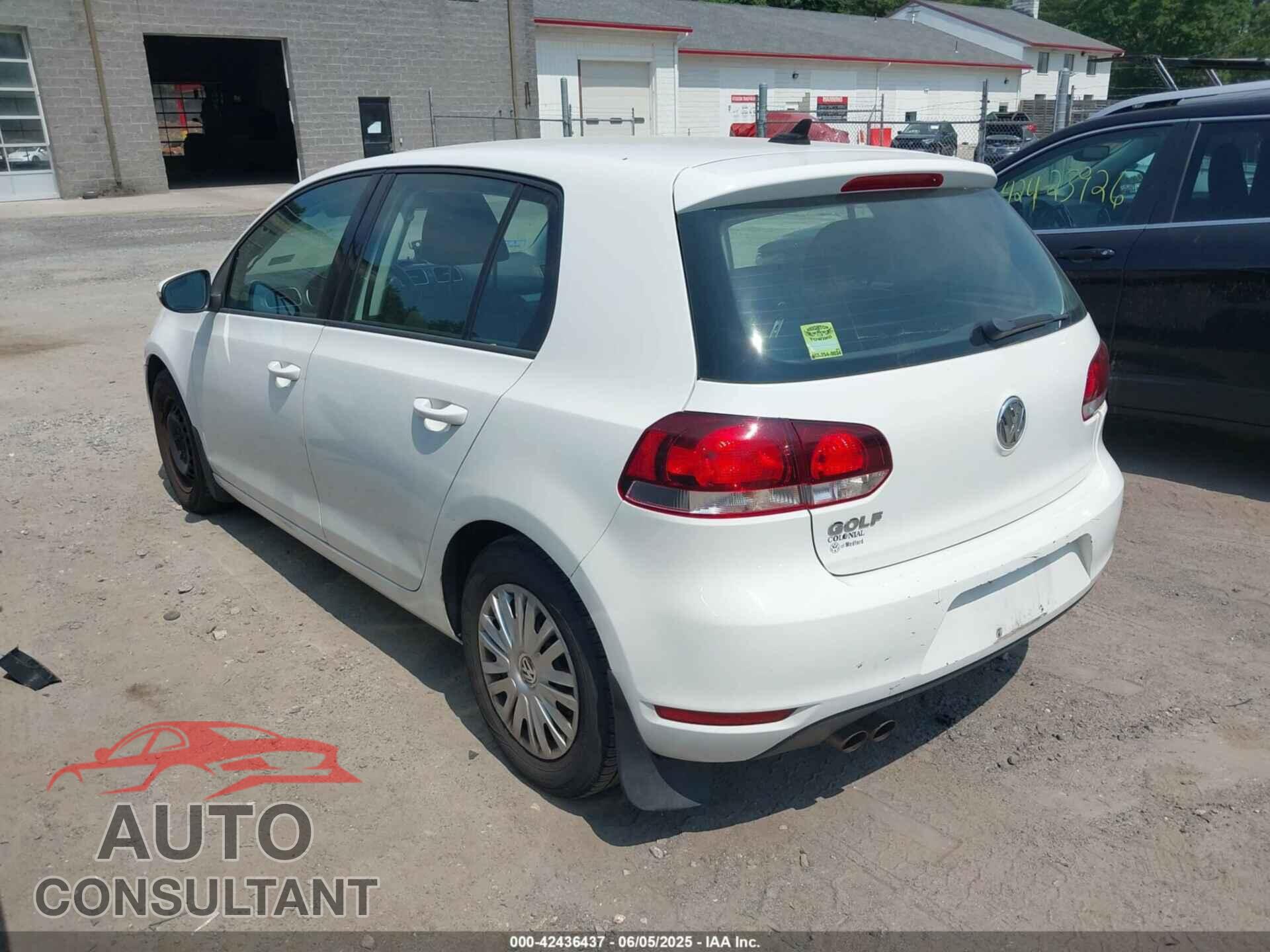 VOLKSWAGEN GOLF 2013 - WVWDB7AJ1DW134403