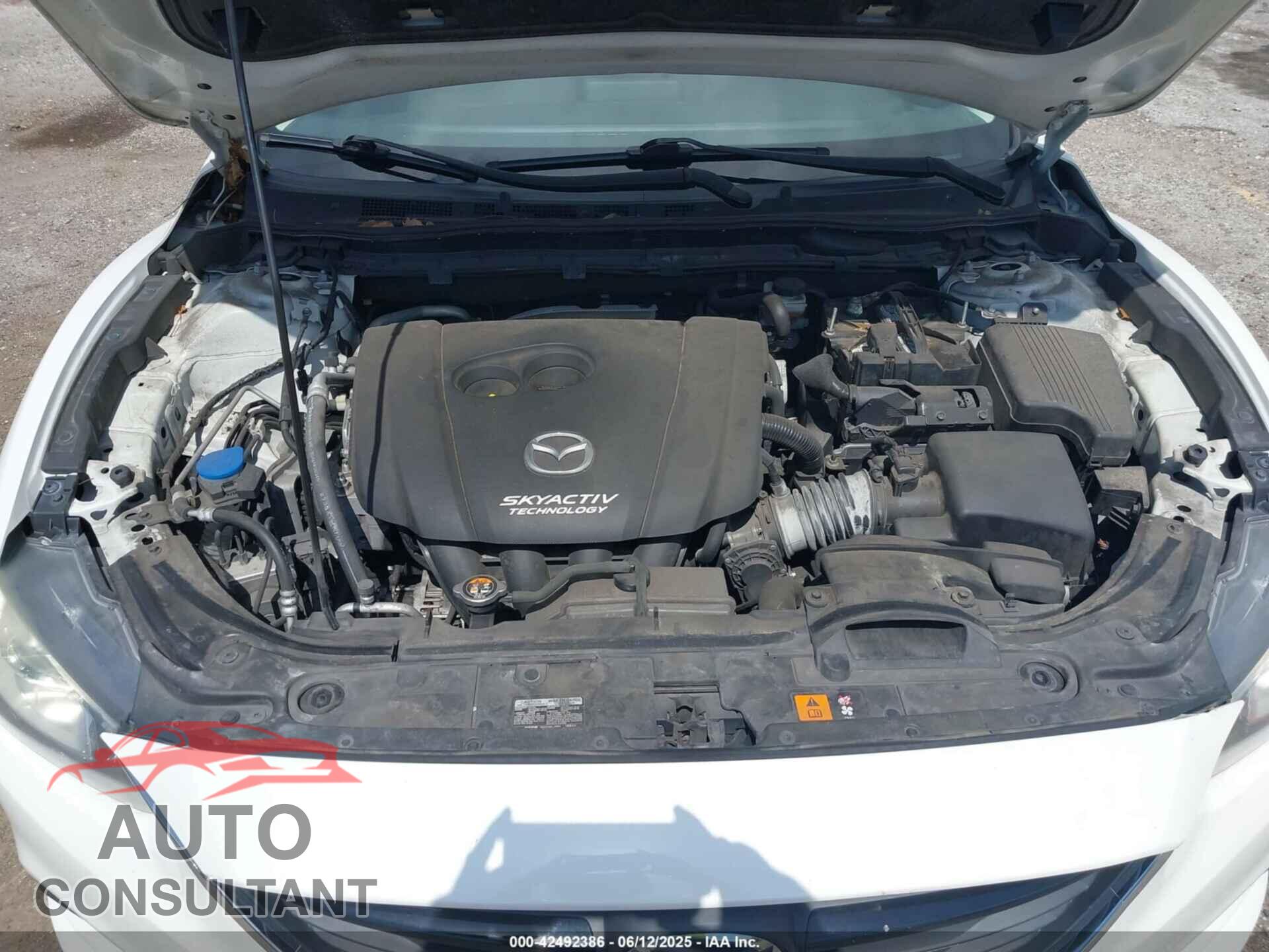 MAZDA MAZDA6 2016 - JM1GJ1V58G1463949