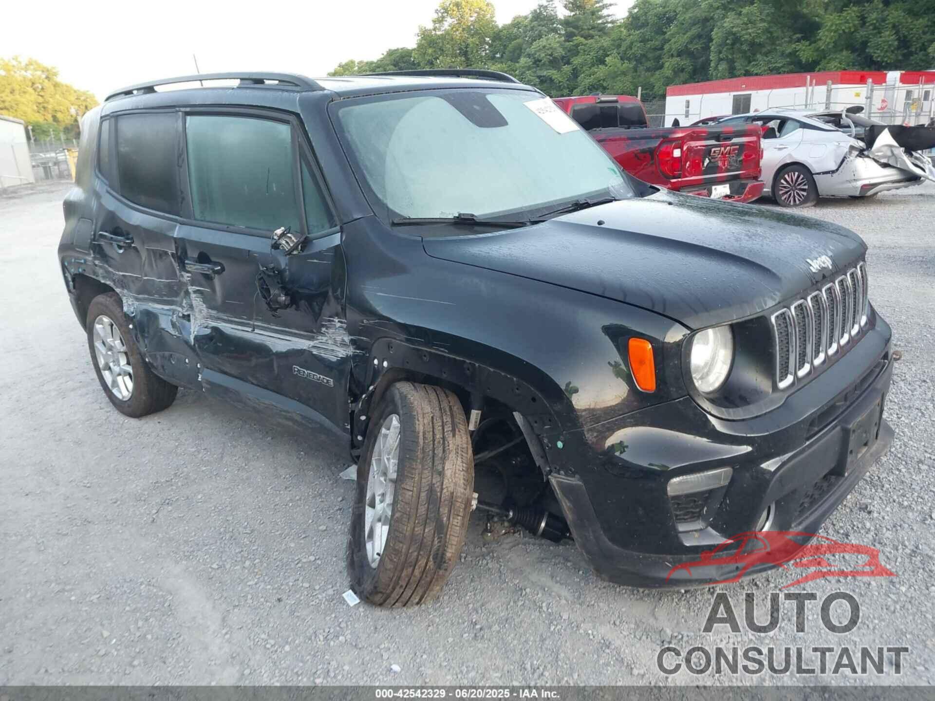 JEEP RENEGADE 2020 - ZACNJBBB9LPL74308