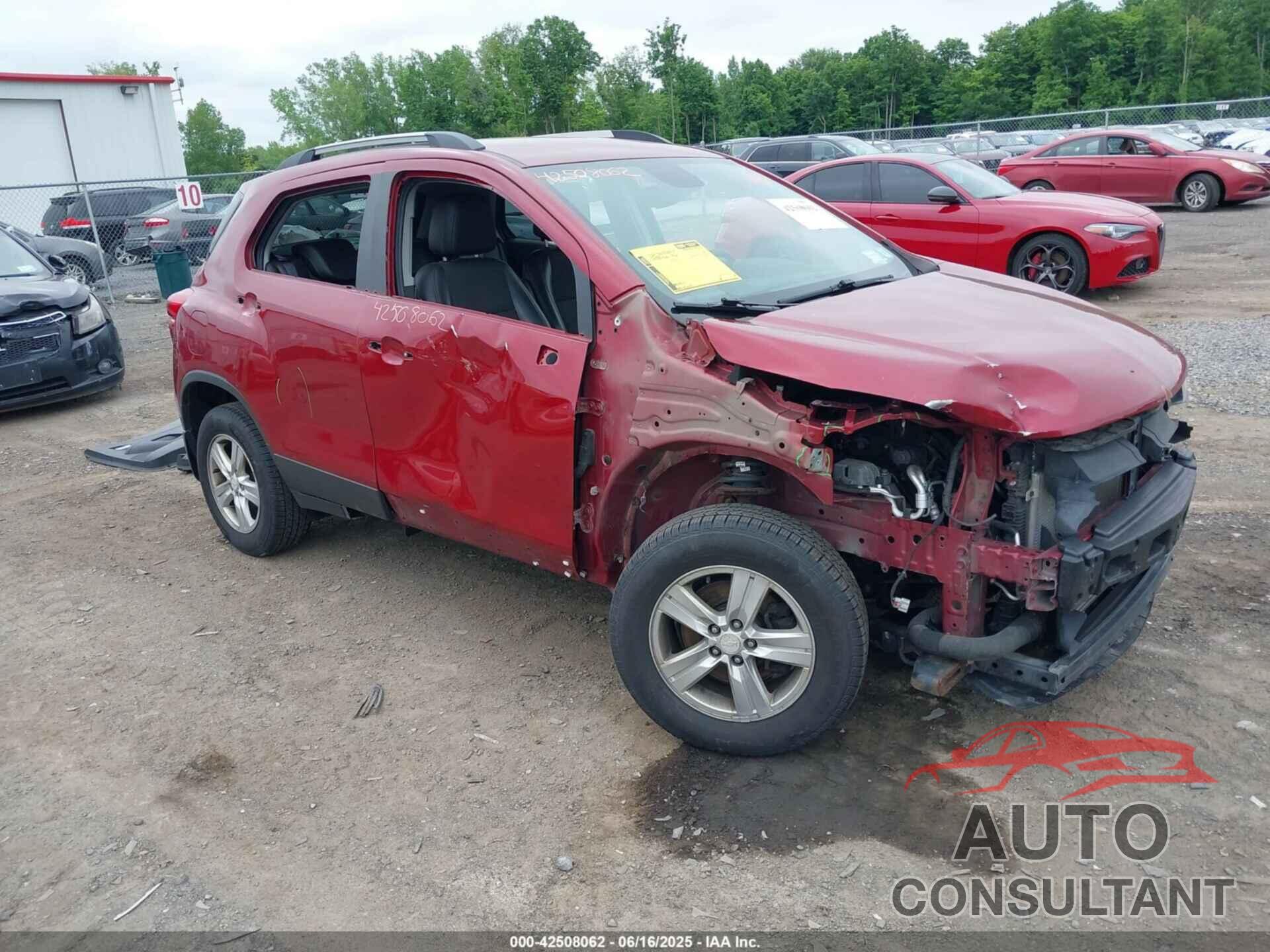 CHEVROLET TRAX 2018 - 3GNCJPSB4JL325506