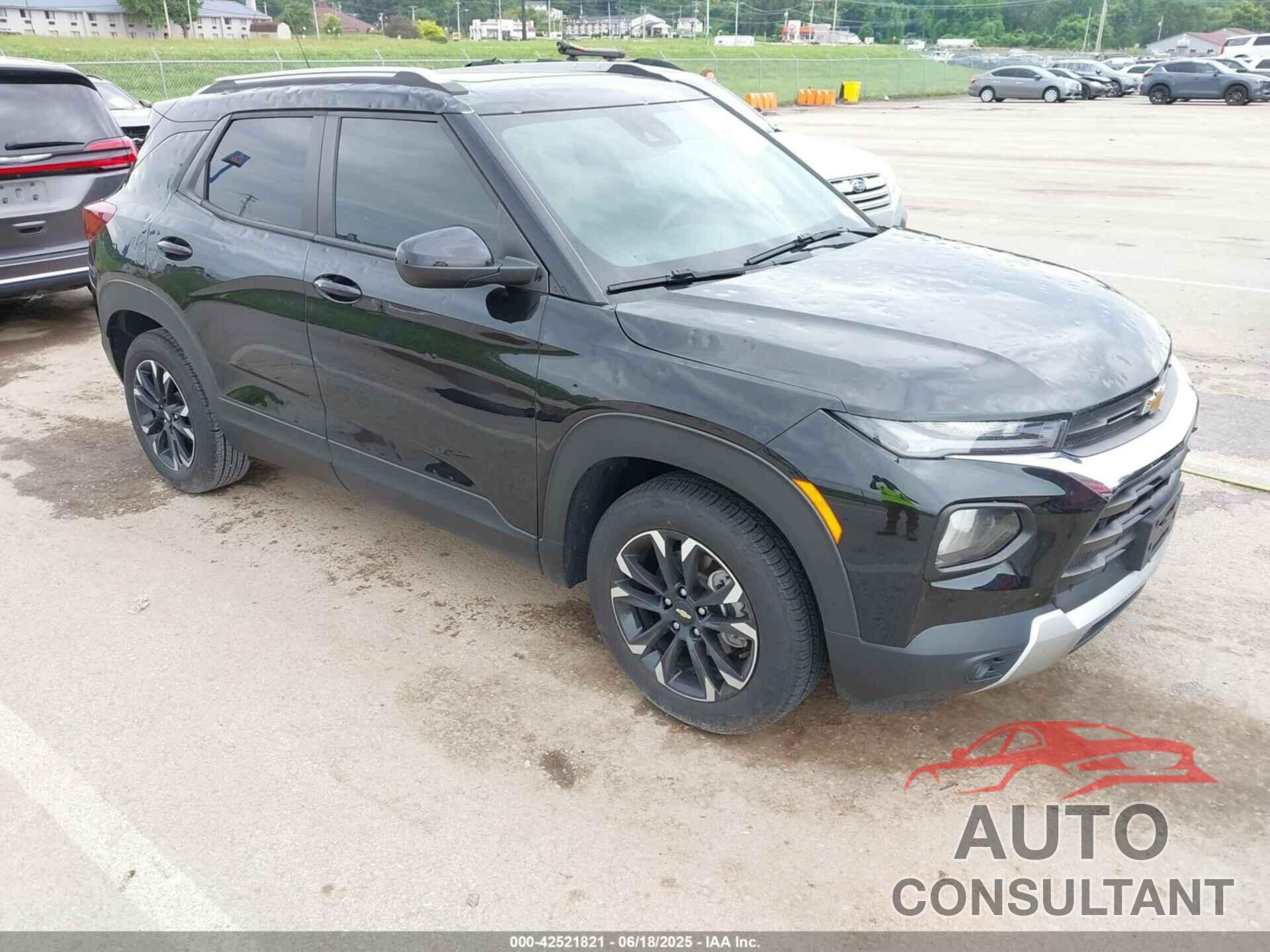 CHEVROLET TRAILBLAZER 2021 - KL79MPSL9MB006463