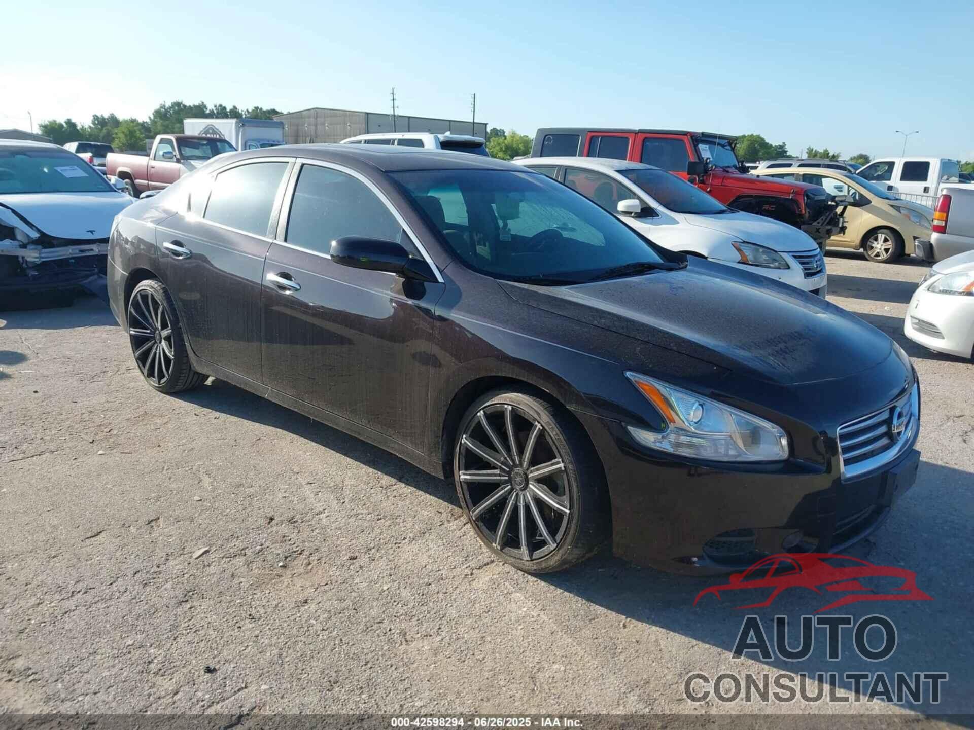 NISSAN MAXIMA 2014 - 1N4AA5AP9EC438506