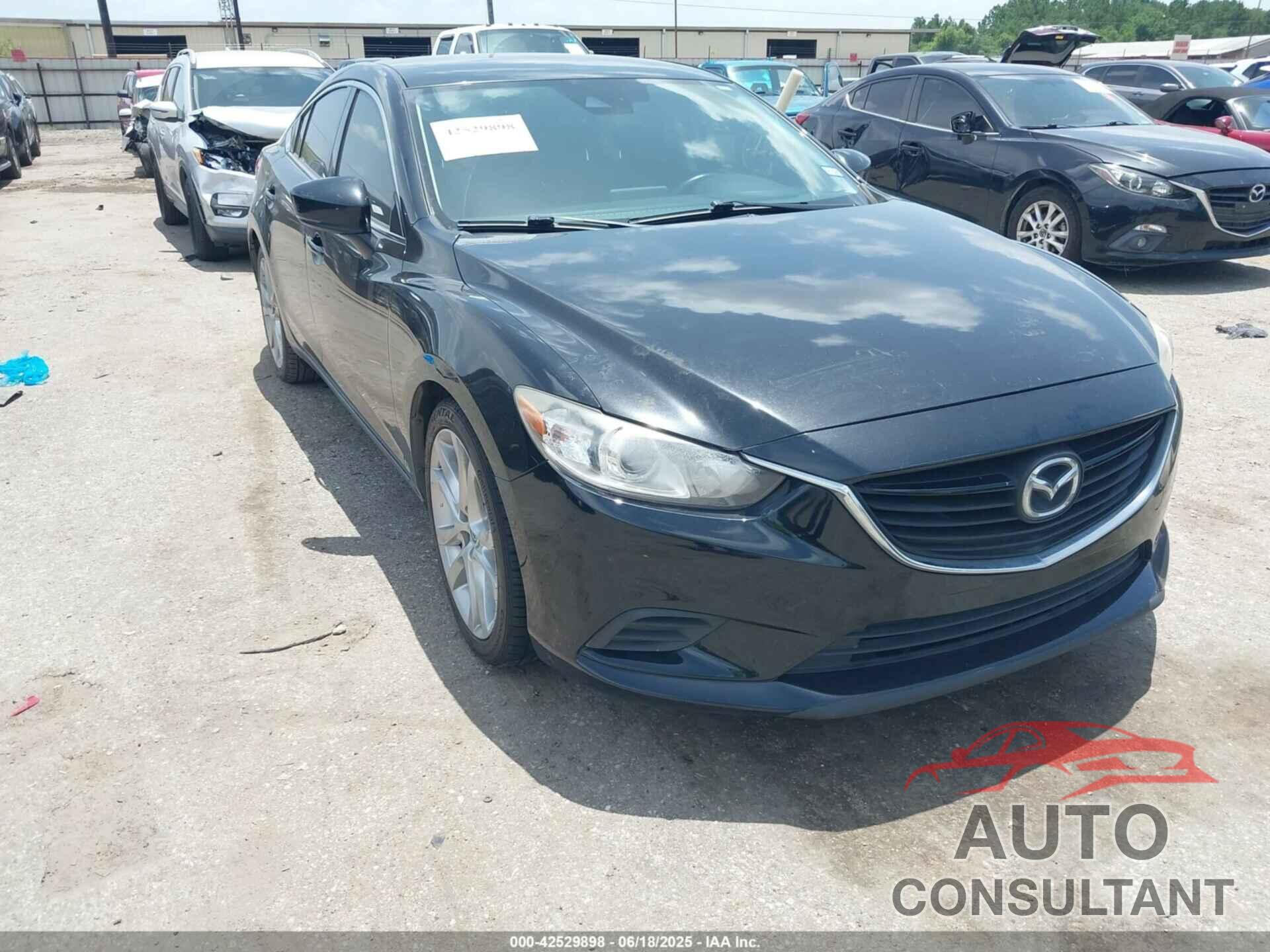 MAZDA MAZDA6 2017 - JM1GL1V52H1102082