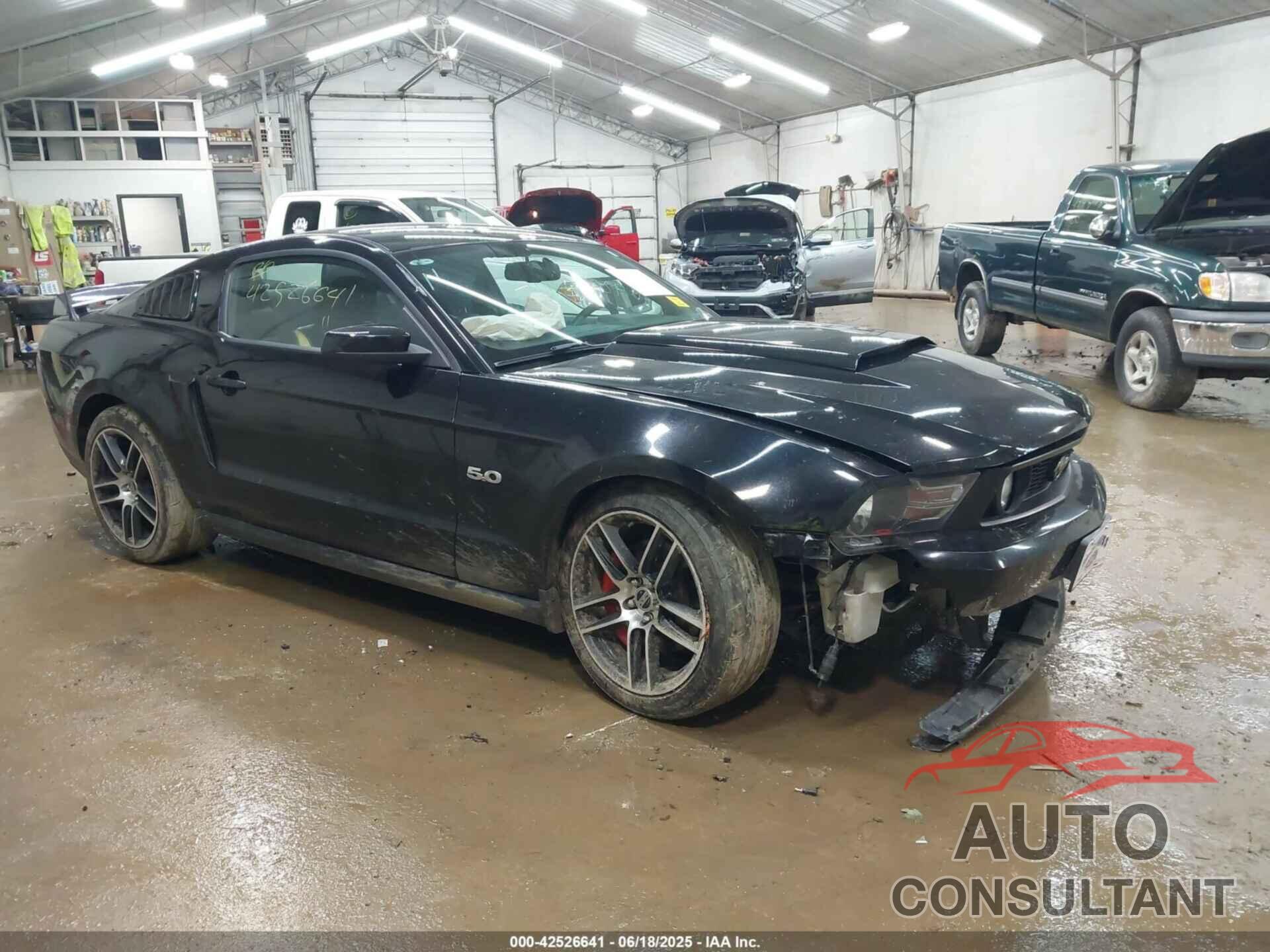FORD MUSTANG 2011 - 1ZVBP8CF2B5158006