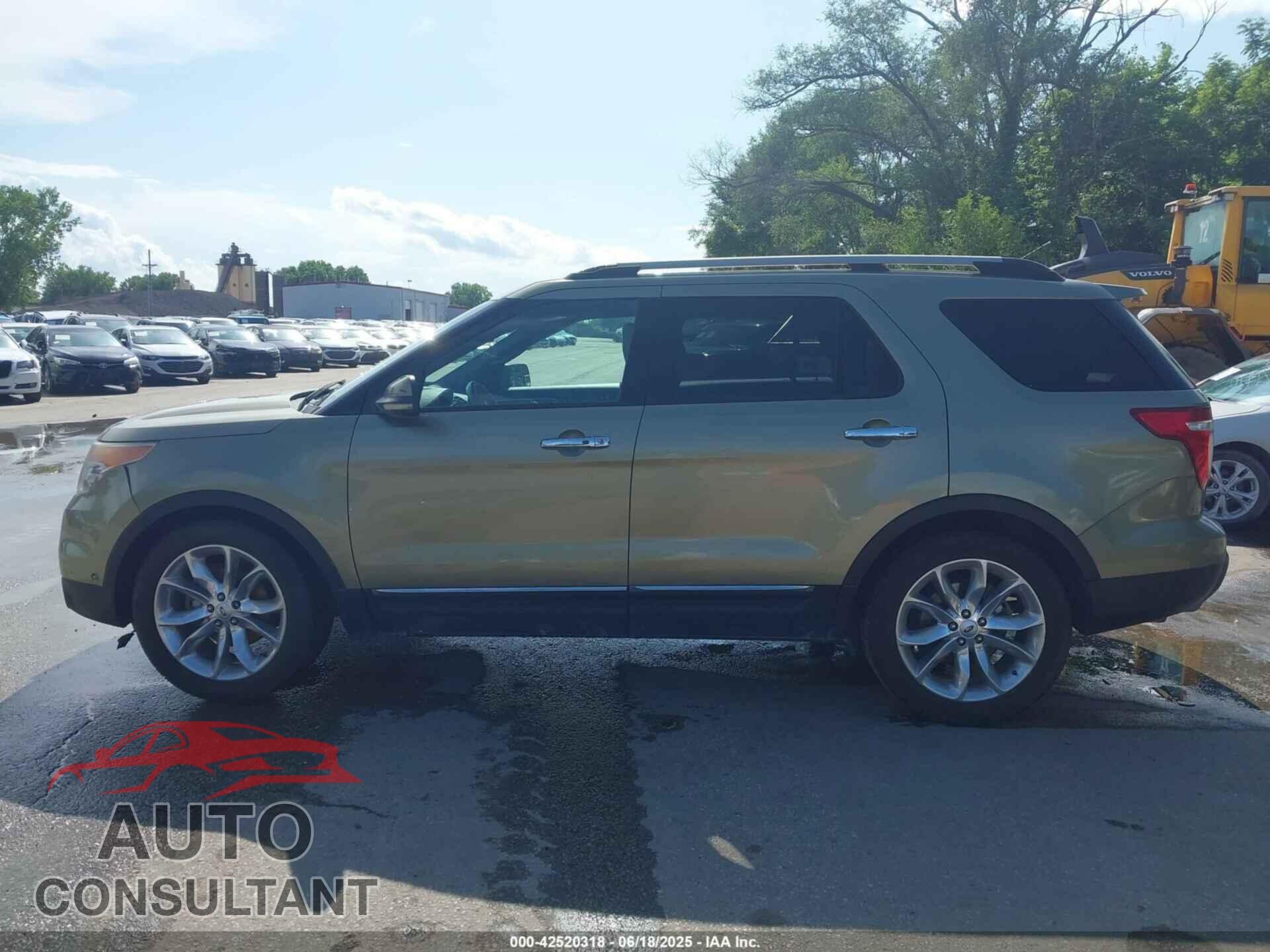 FORD EXPLORER 2012 - 1FMHK7F80CGA13020