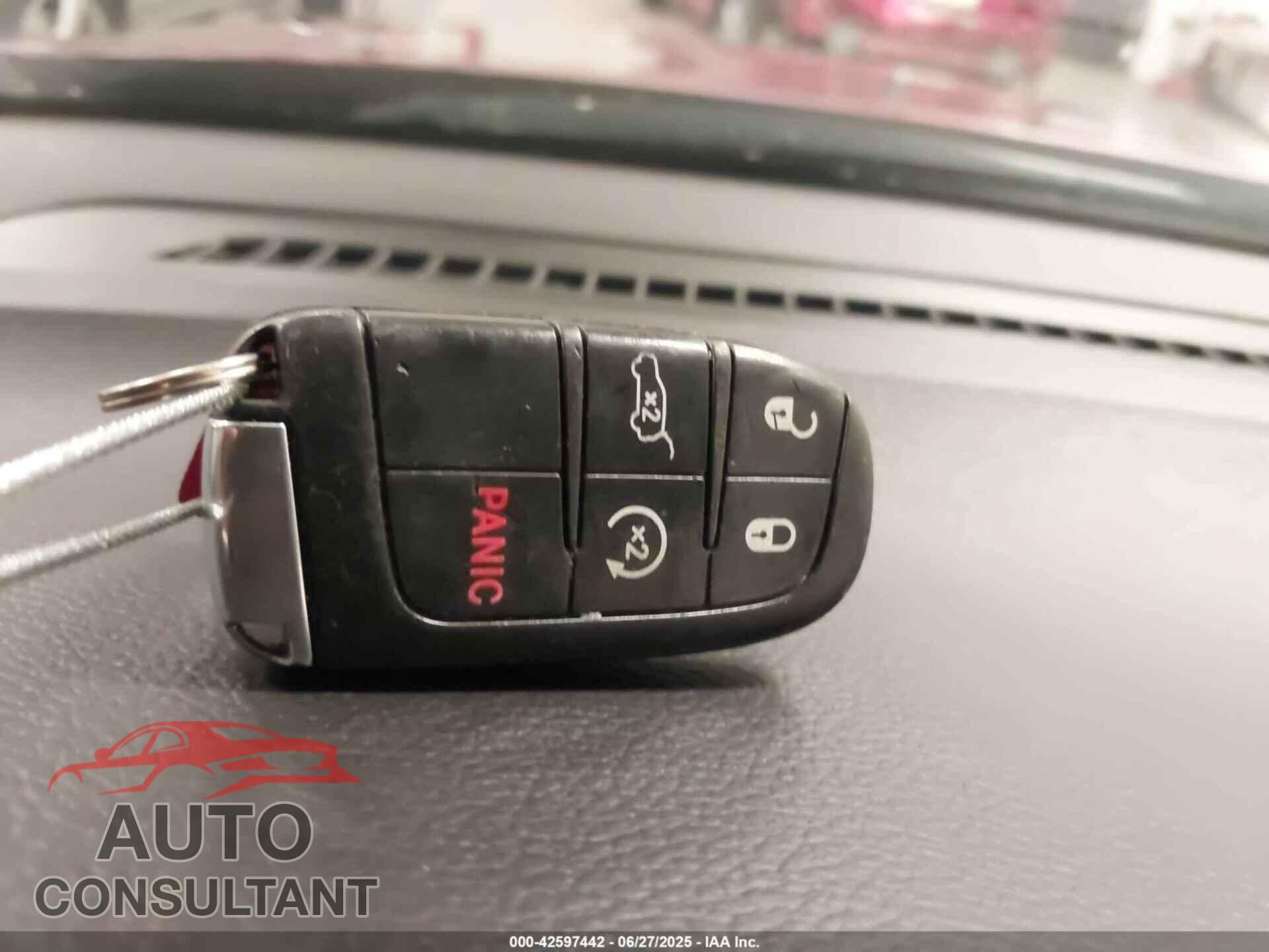 DODGE DURANGO 2017 - 1C4RDJEG0HC762052