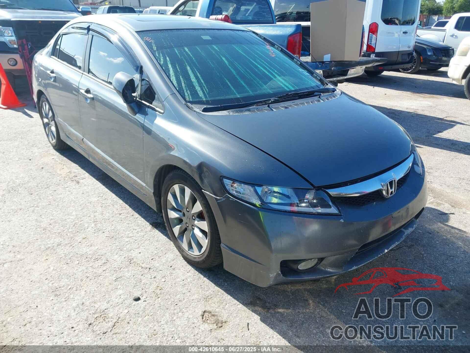 HONDA CIVIC 2009 - 2HGFA16999H343936