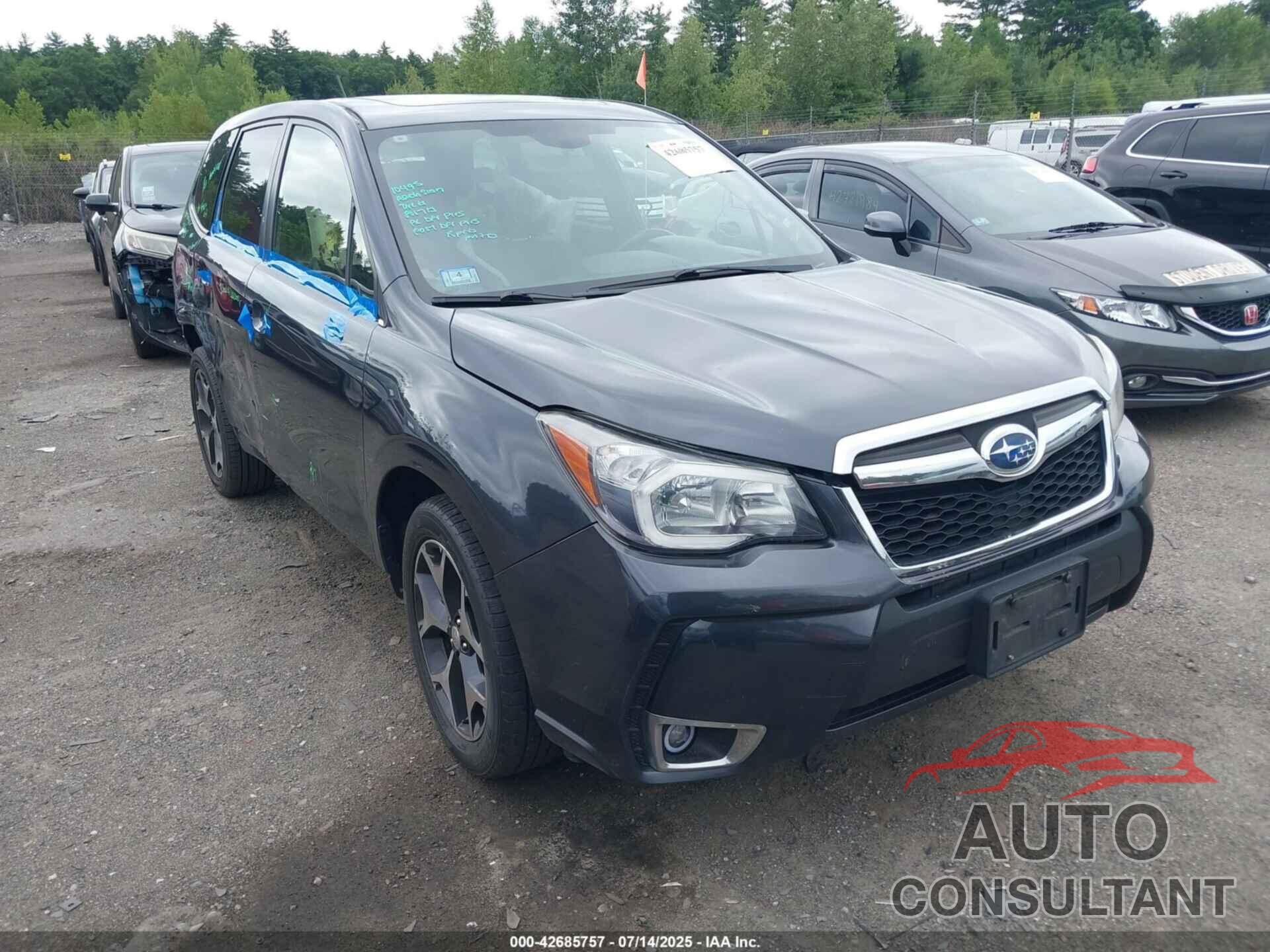 SUBARU FORESTER 2015 - JF2SJGWC1FH558905