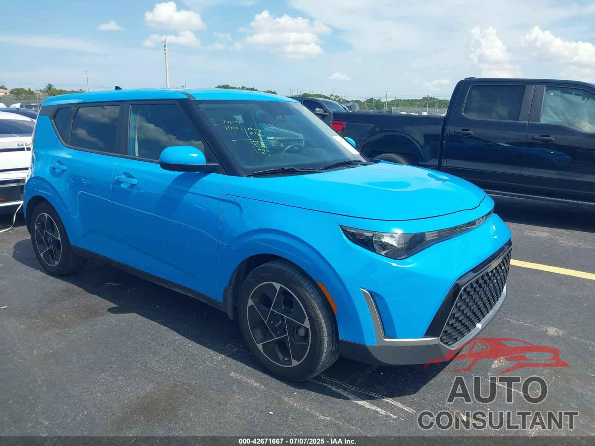 KIA SOUL 2023 - KNDJ33AU6P7204088