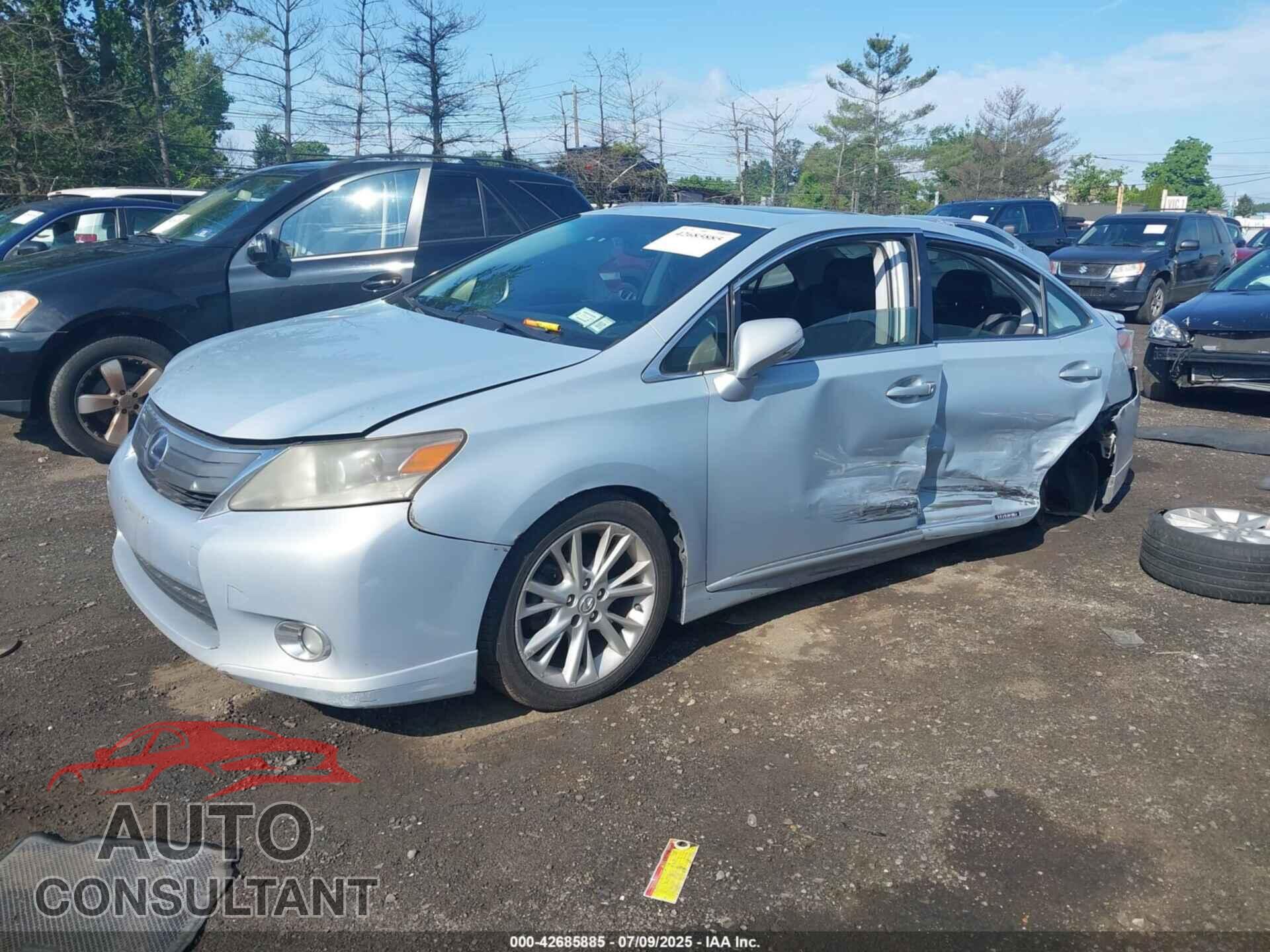 LEXUS HS 2010 - JTHBB1BA3A2023047