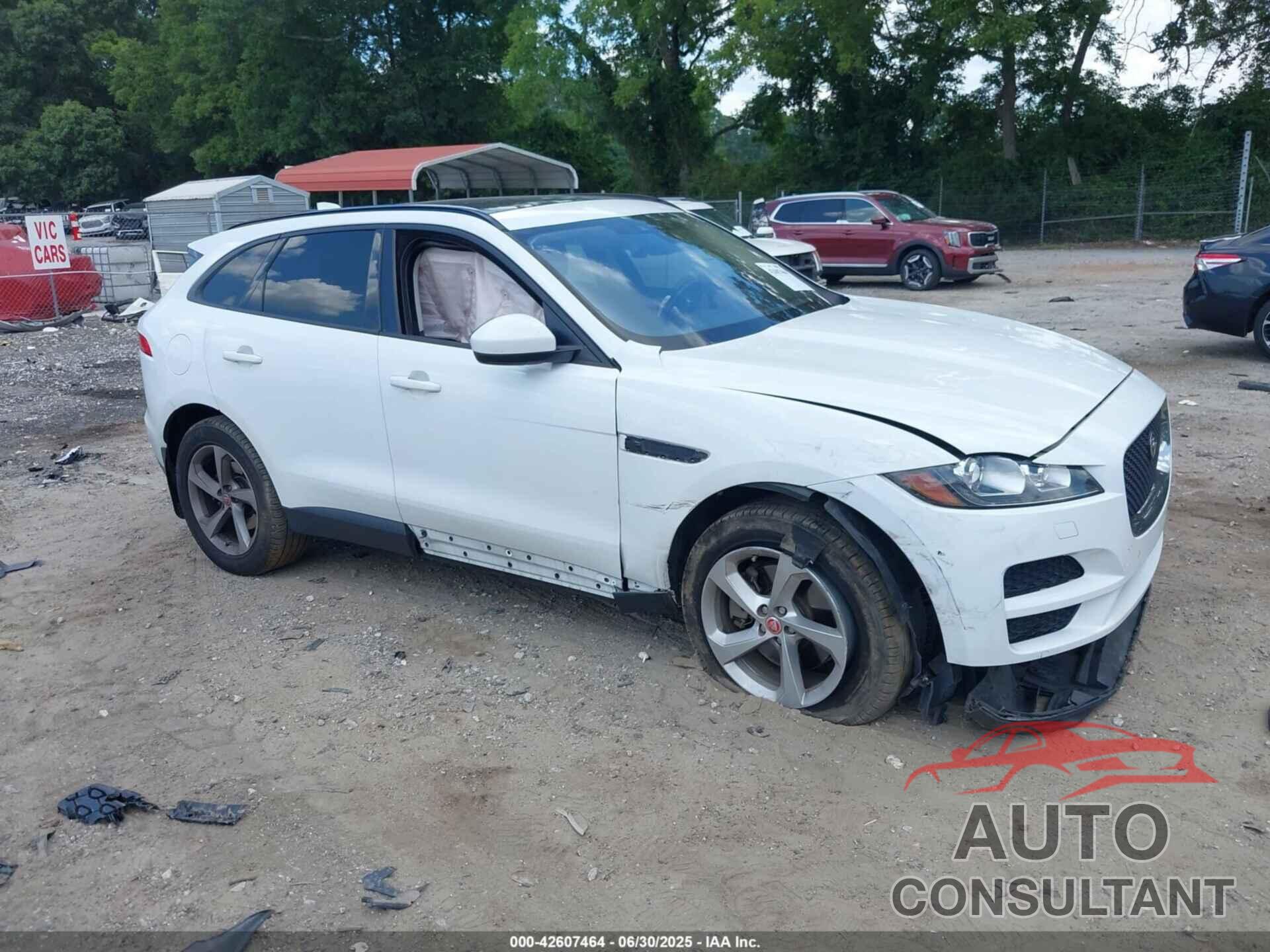 JAGUAR F-PACE 2018 - SADCJ2EV9JA240836