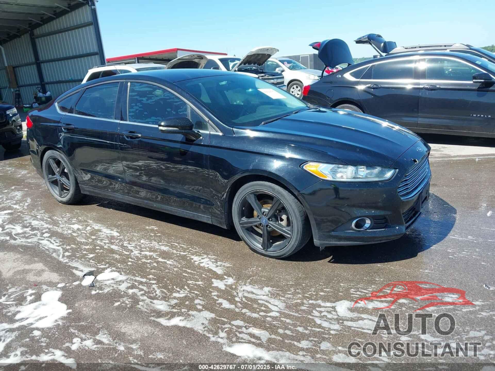 FORD FUSION 2016 - 3FA6P0H72GR264280