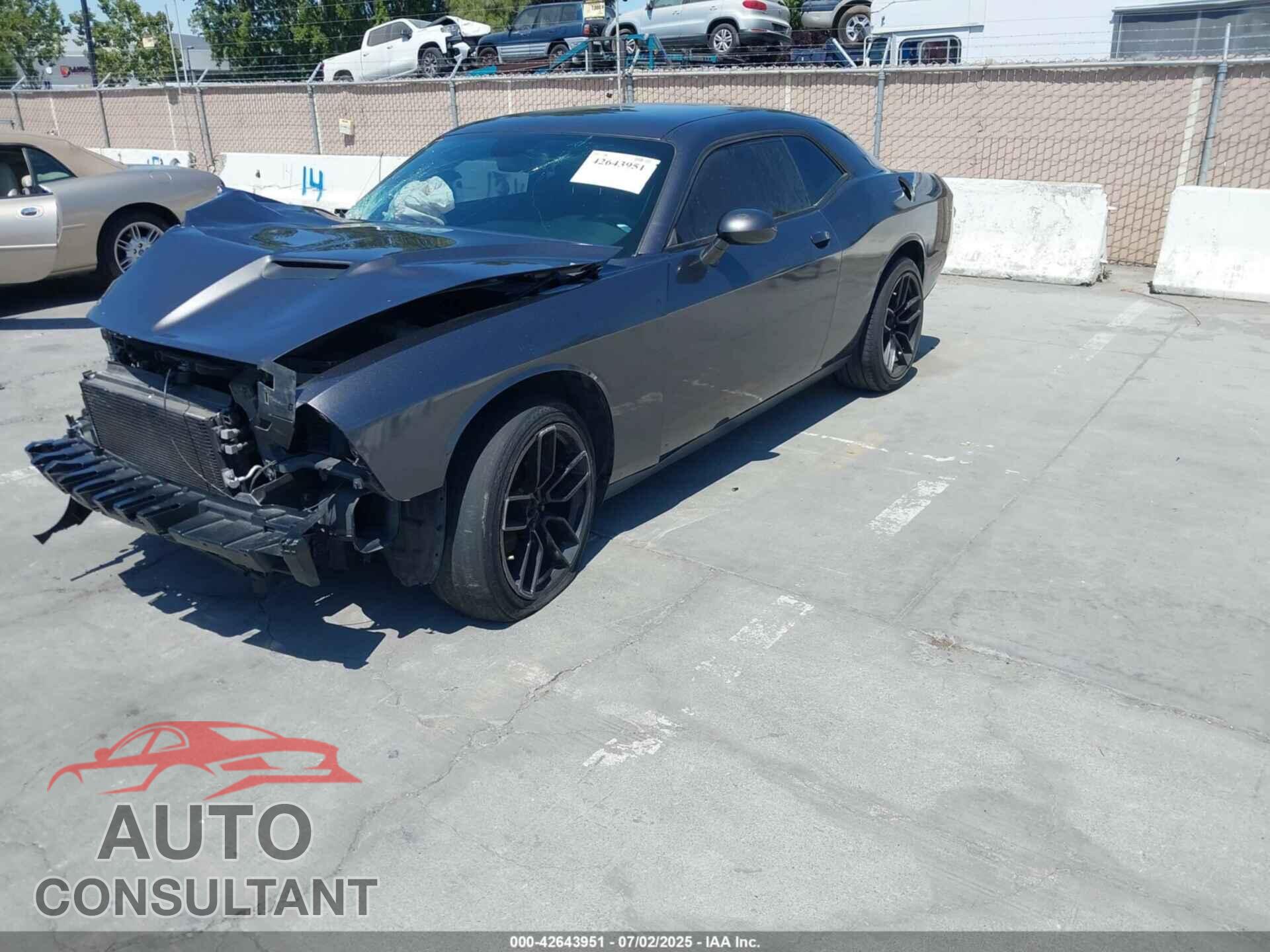 DODGE CHALLENGER 2018 - 2C3CDZAG9JH202628