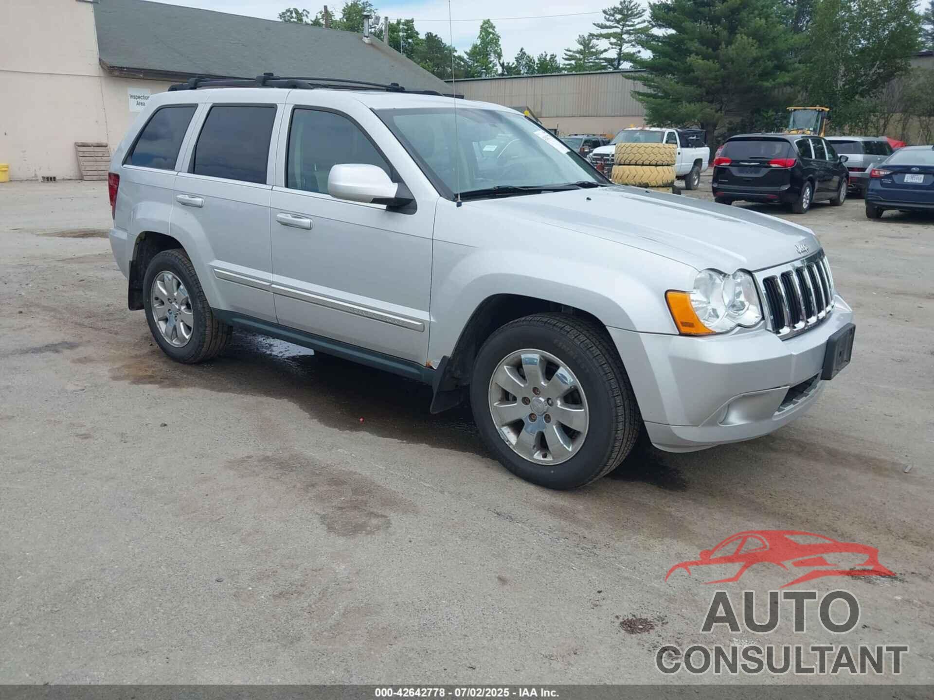 JEEP GRAND CHEROKEE 2009 - 1J8HR58T39C529094