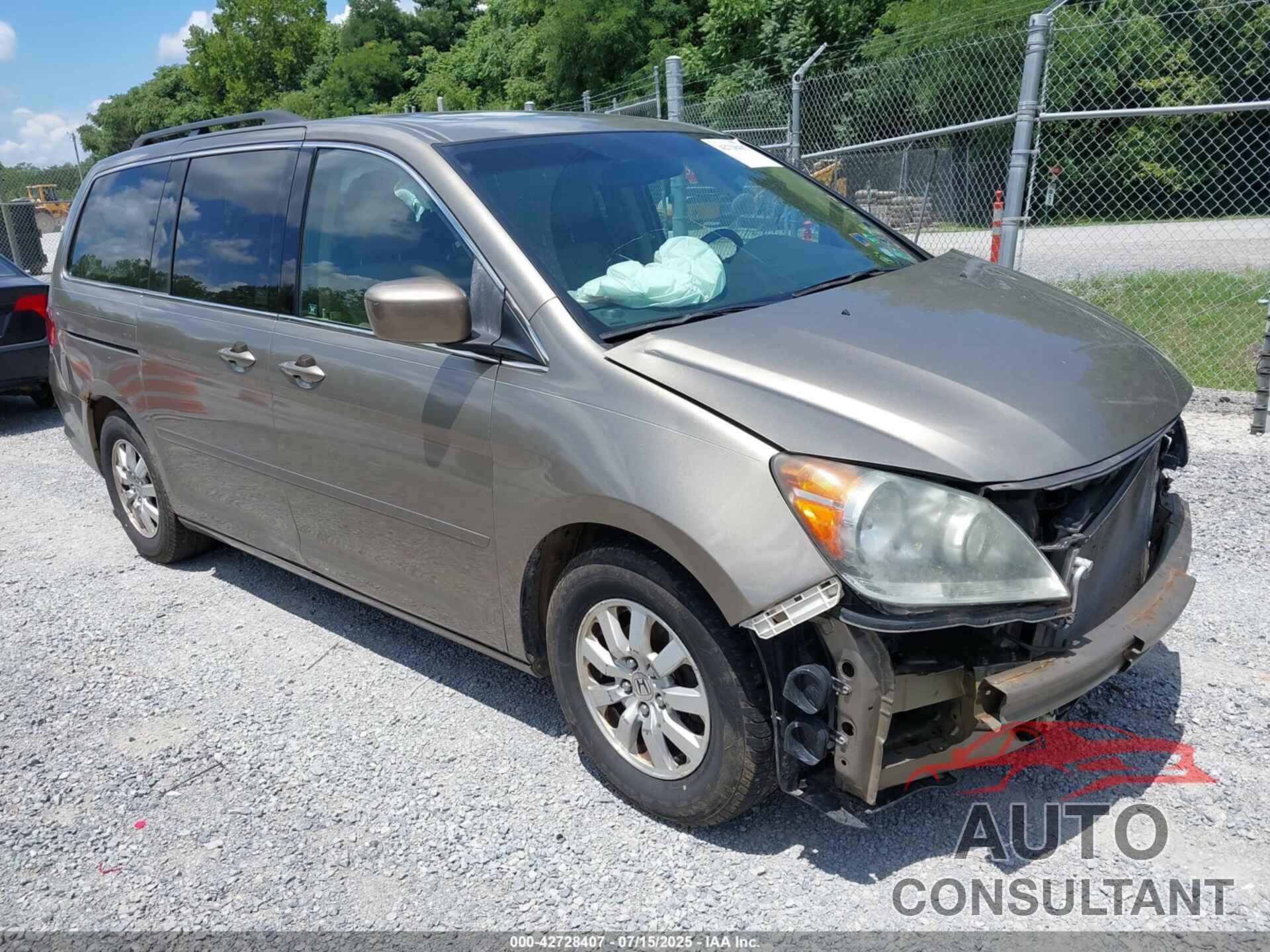 HONDA ODYSSEY 2009 - 5FNRL38719B404246