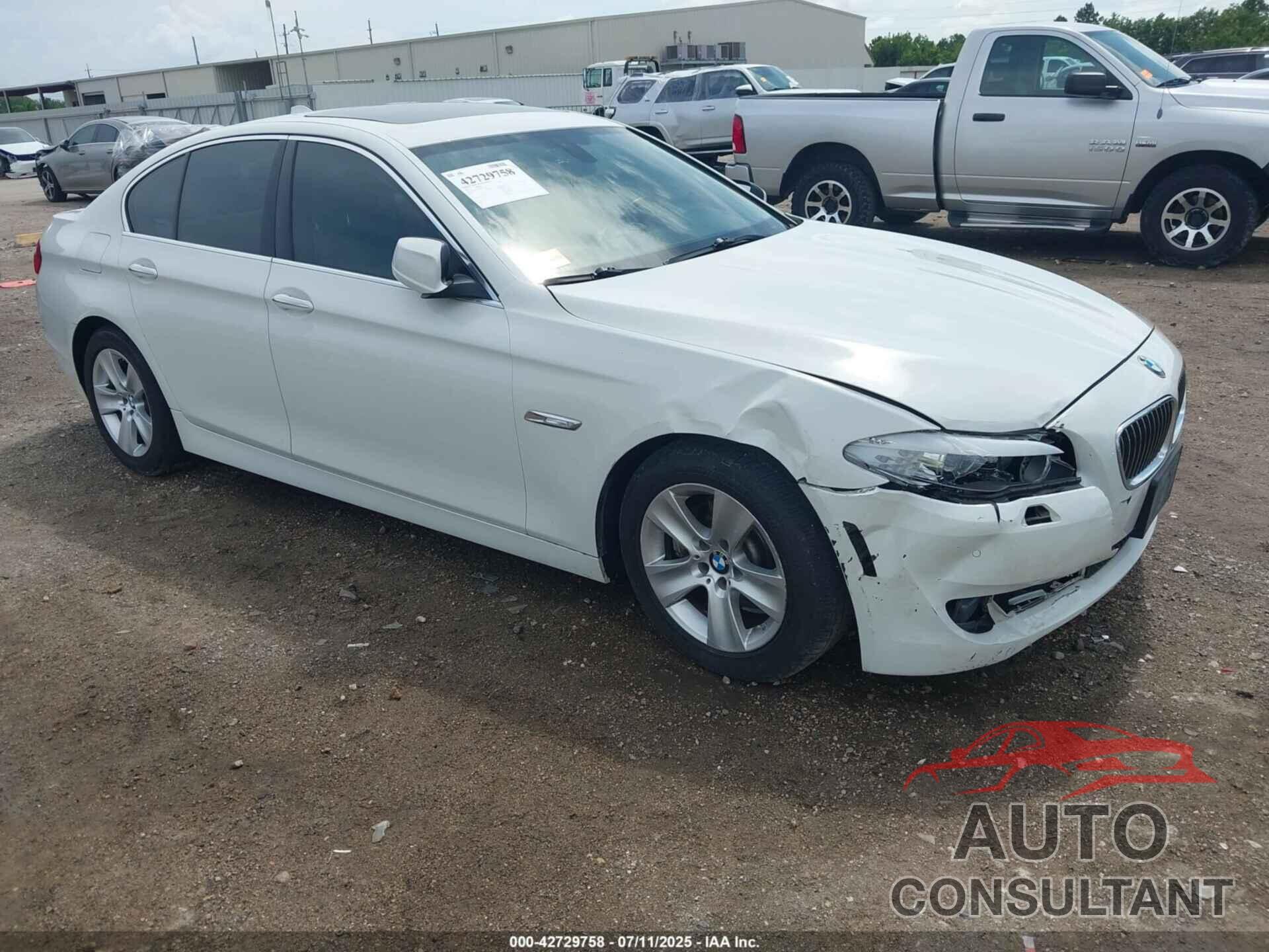BMW 528I 2013 - WBAXG5C59DD232509
