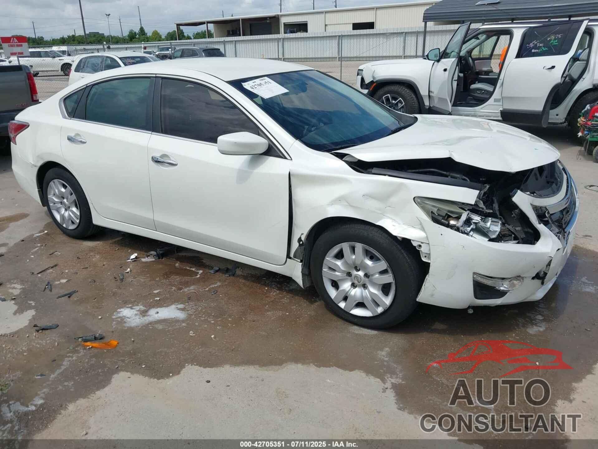 NISSAN ALTIMA 2015 - 1N4AL3AP0FC483978