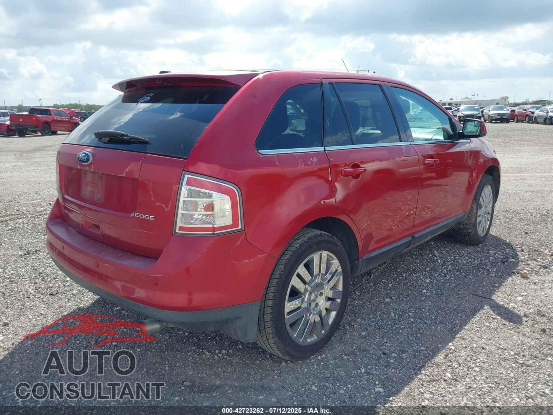 FORD EDGE 2010 - 2FMDK3KC7ABB15663