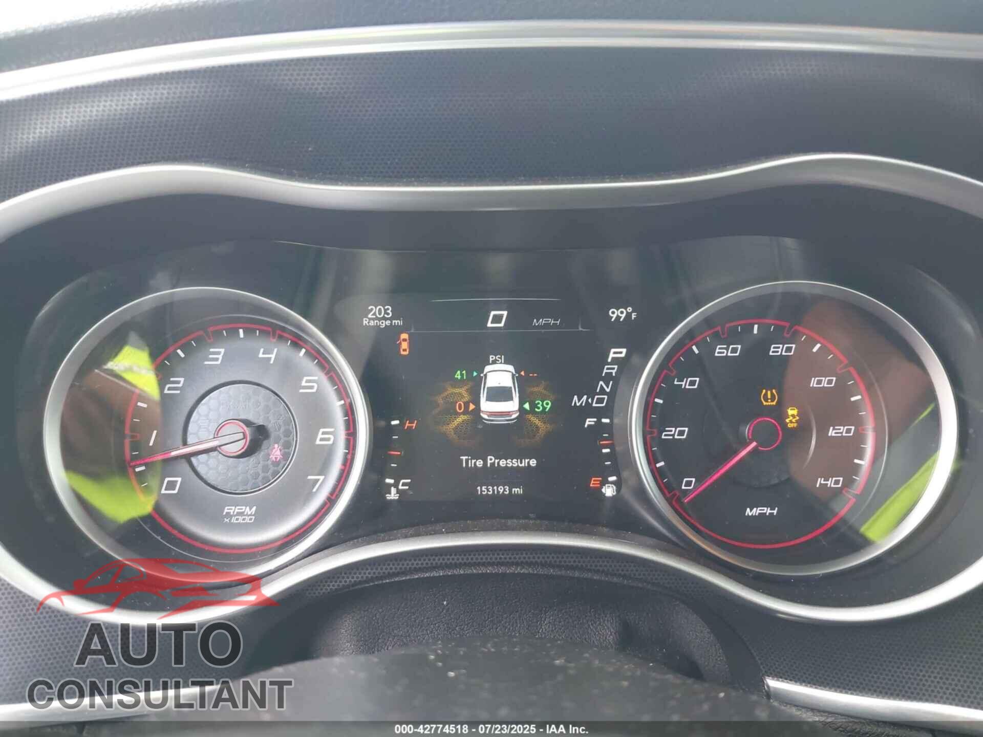DODGE CHARGER 2016 - 2C3CDXHG0GH227663