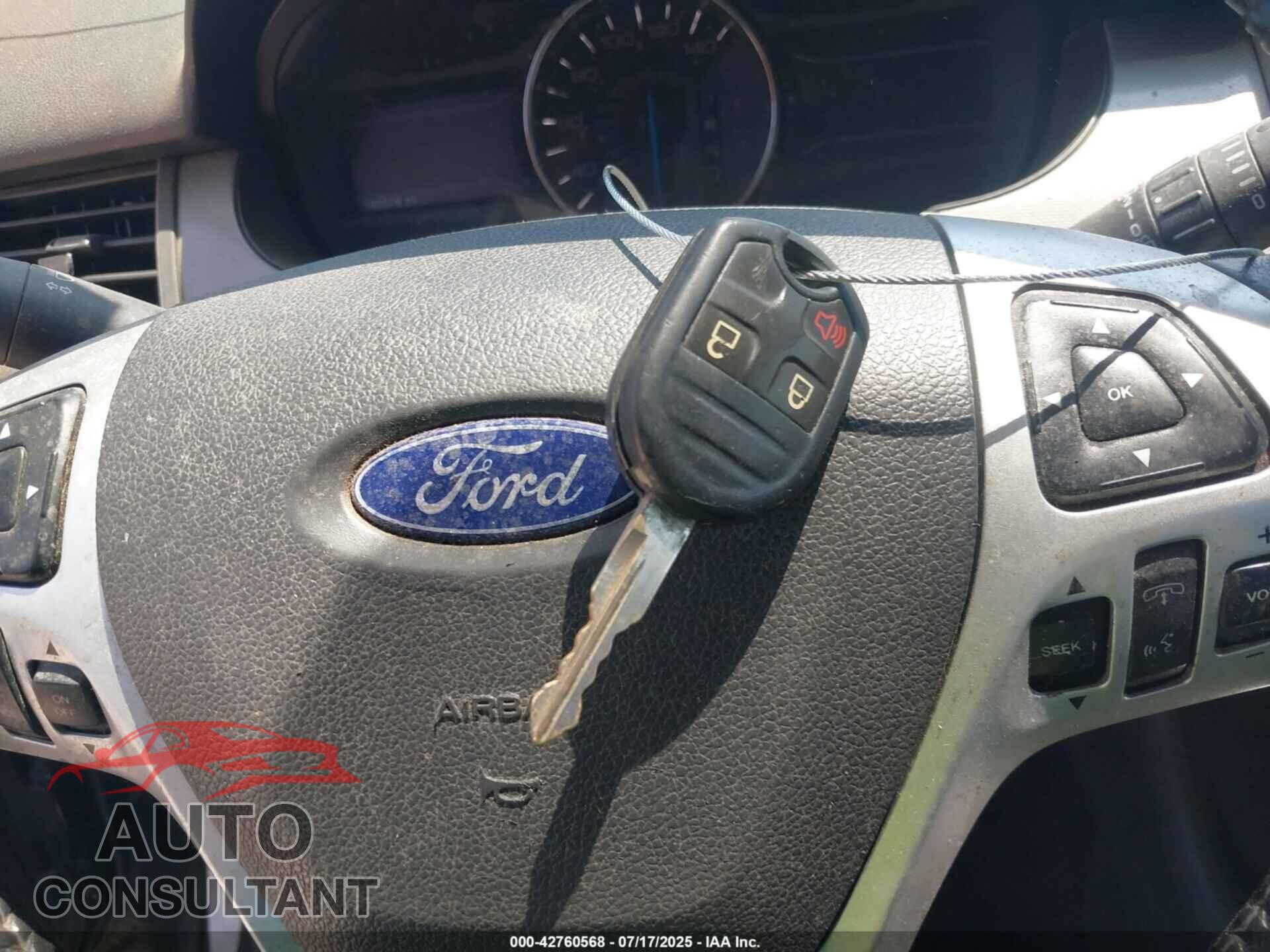 FORD EDGE 2013 - 2FMDK3JC9DBC30223