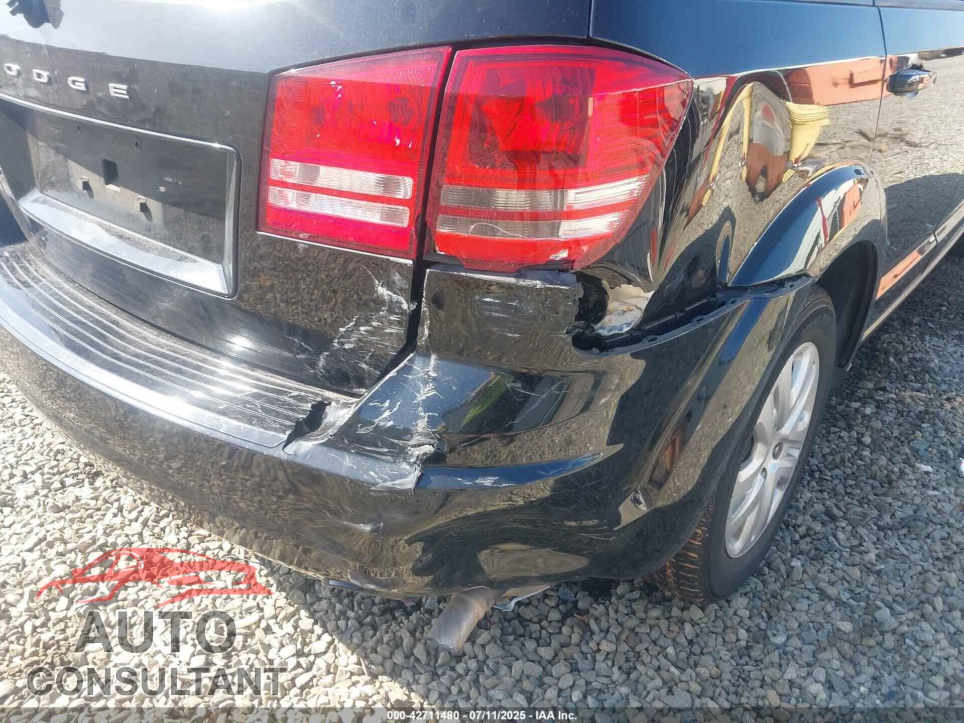 DODGE JOURNEY 2017 - 3C4PDCAB2HT520123