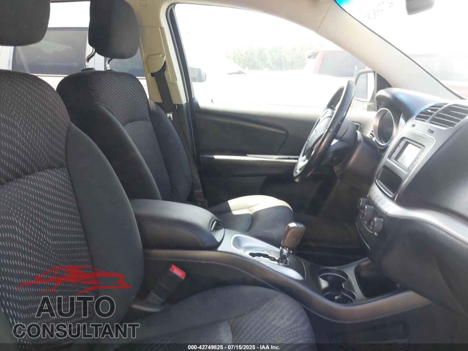 DODGE JOURNEY 2016 - 3C4PDCBB9GT181938