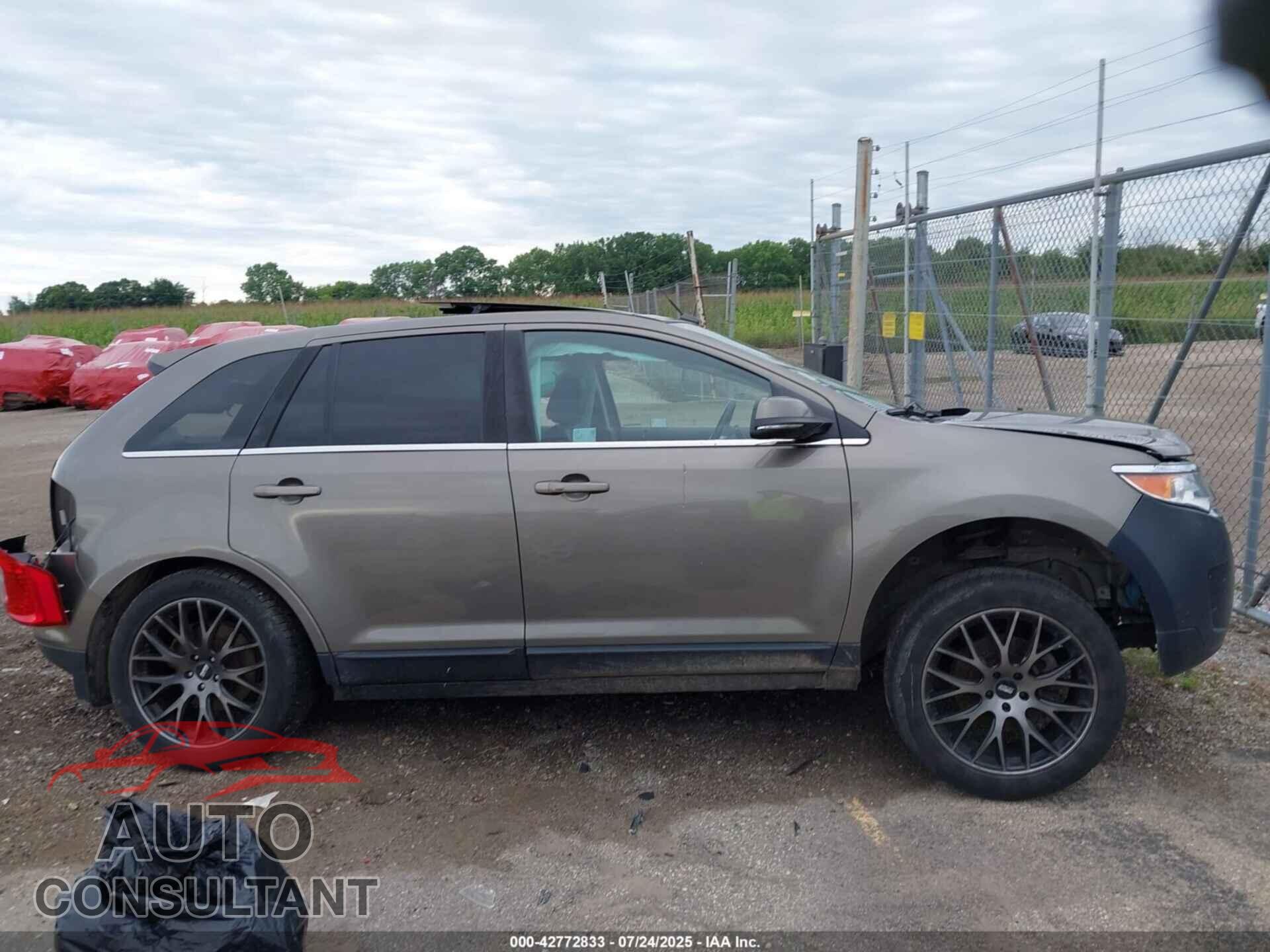 FORD EDGE 2013 - 2FMDK4KC7DBE06478