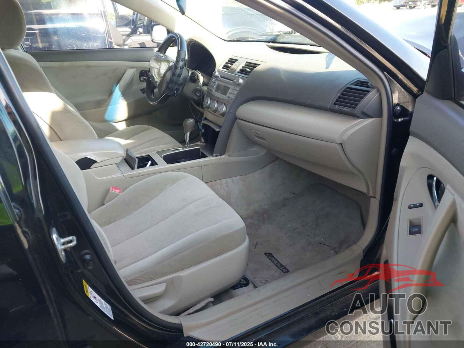TOYOTA CAMRY 2010 - 4T1BK3EK3AU110898