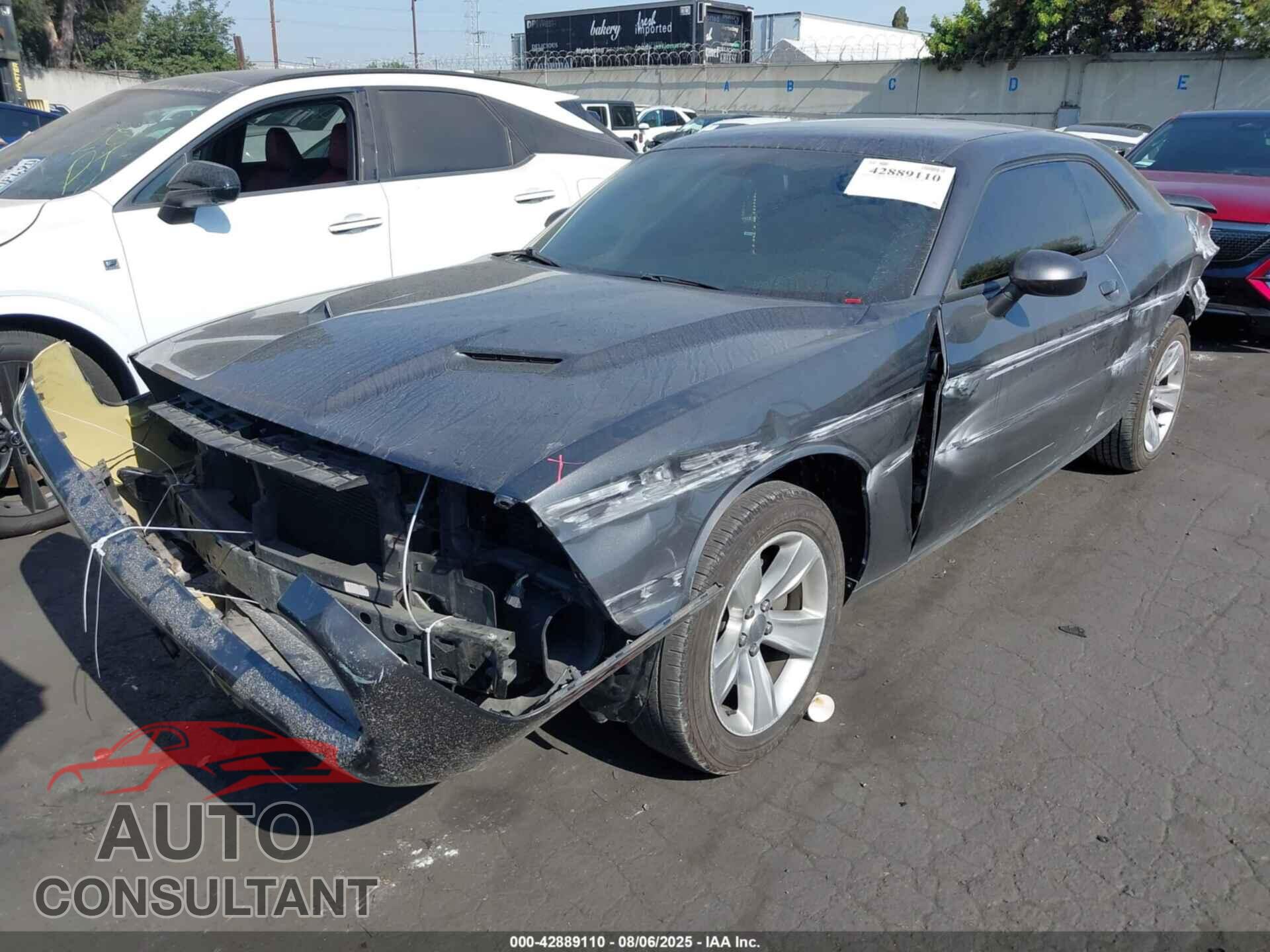 DODGE CHALLENGER 2019 - 2C3CDZAG2KH525470