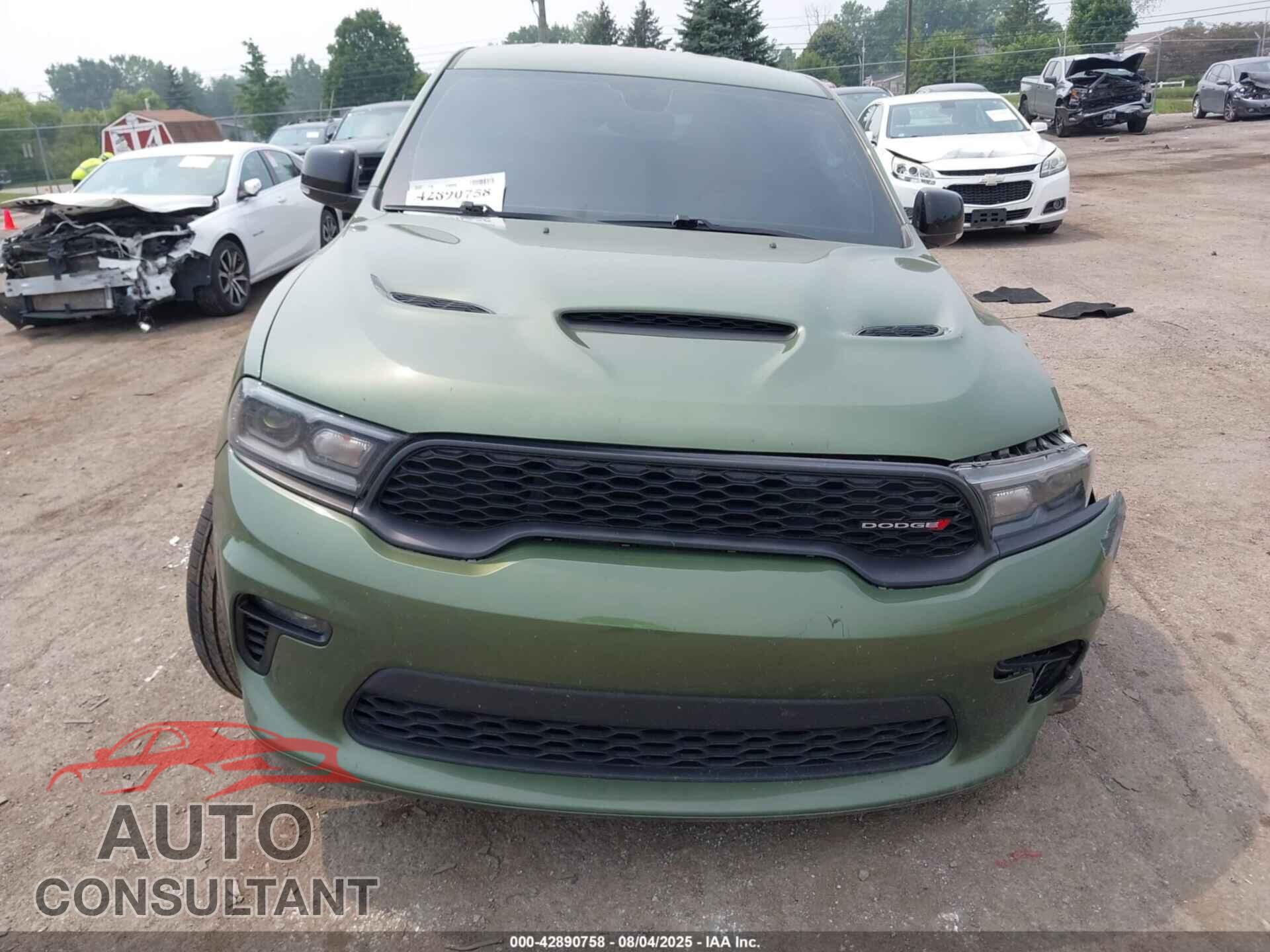 DODGE DURANGO 2021 - 1C4RDJDG7MC579078