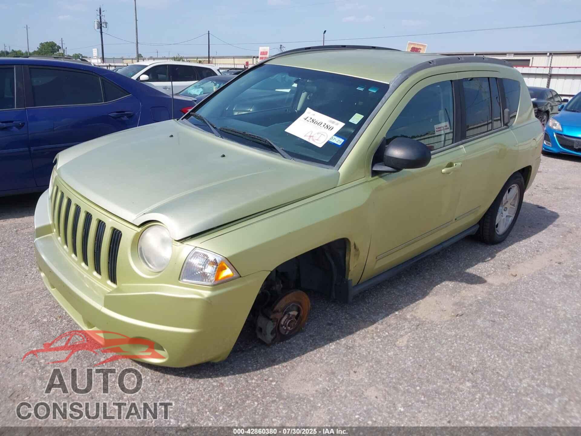 JEEP COMPASS 2010 - 1J4NT4FB9AD537855