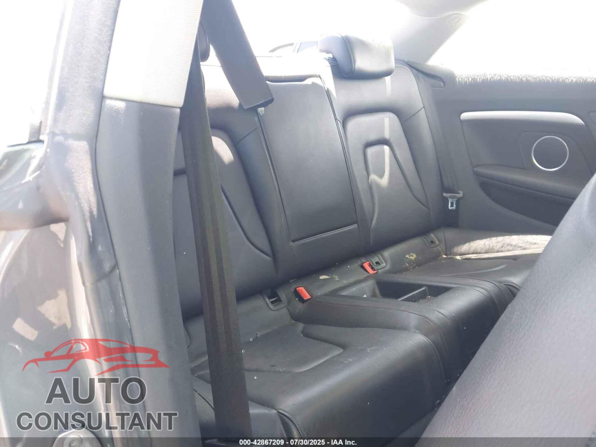 AUDI A5 2014 - WAULFAFR9EA069811
