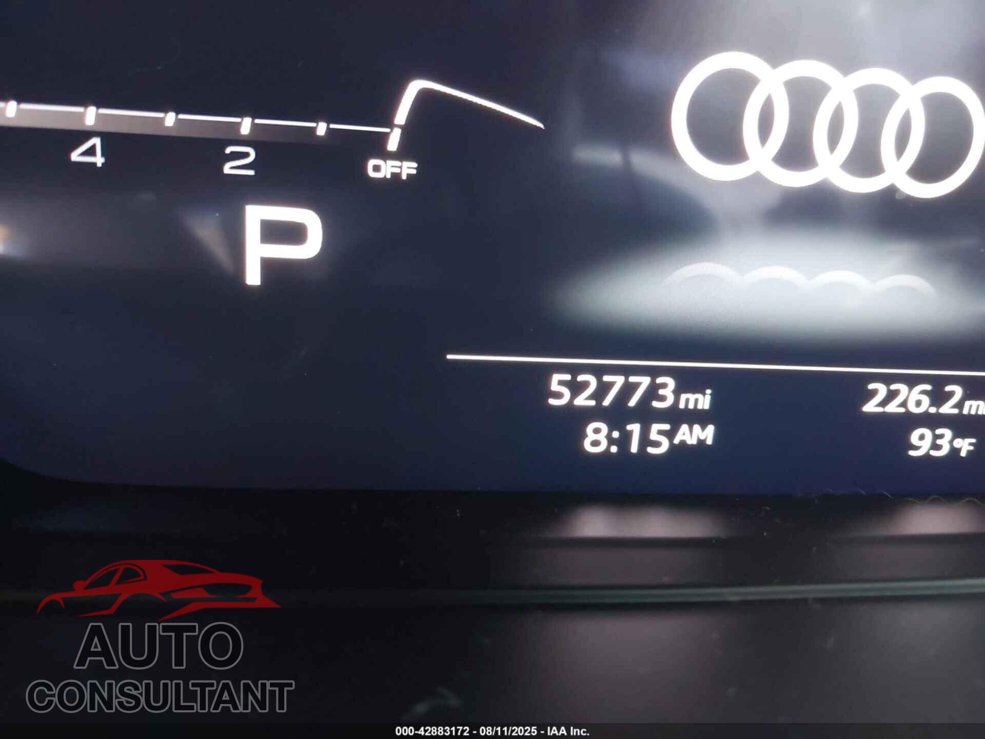 AUDI A8 2024 - WAULDAF81RN004432