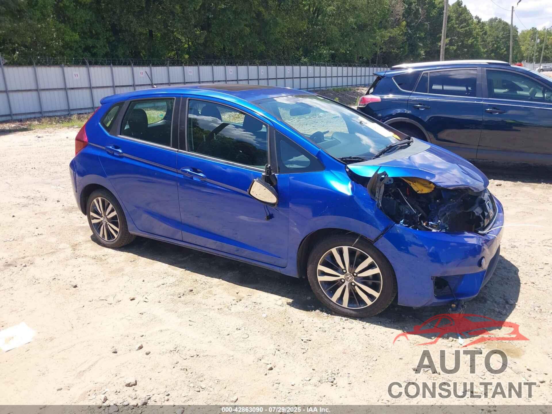 HONDA FIT 2015 - 3HGGK5H83FM787100