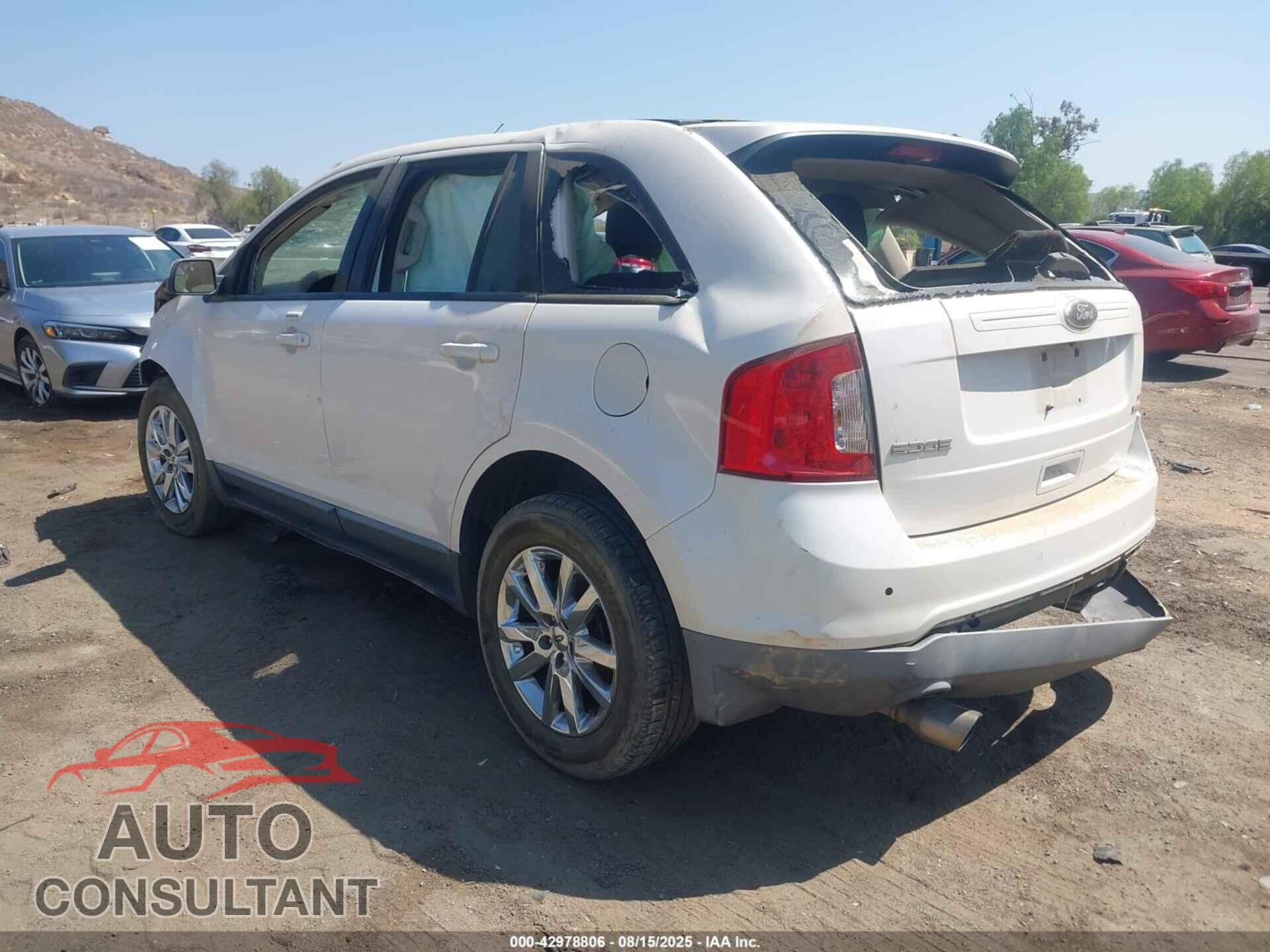 FORD EDGE 2012 - 2FMDK3J98CBA04029