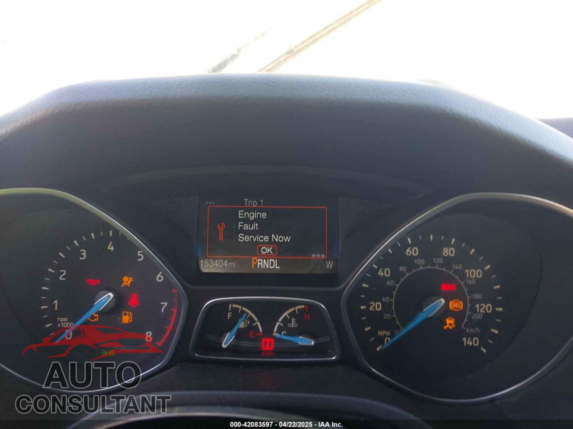 FORD FOCUS 2016 - 1FADP3F26GL233564