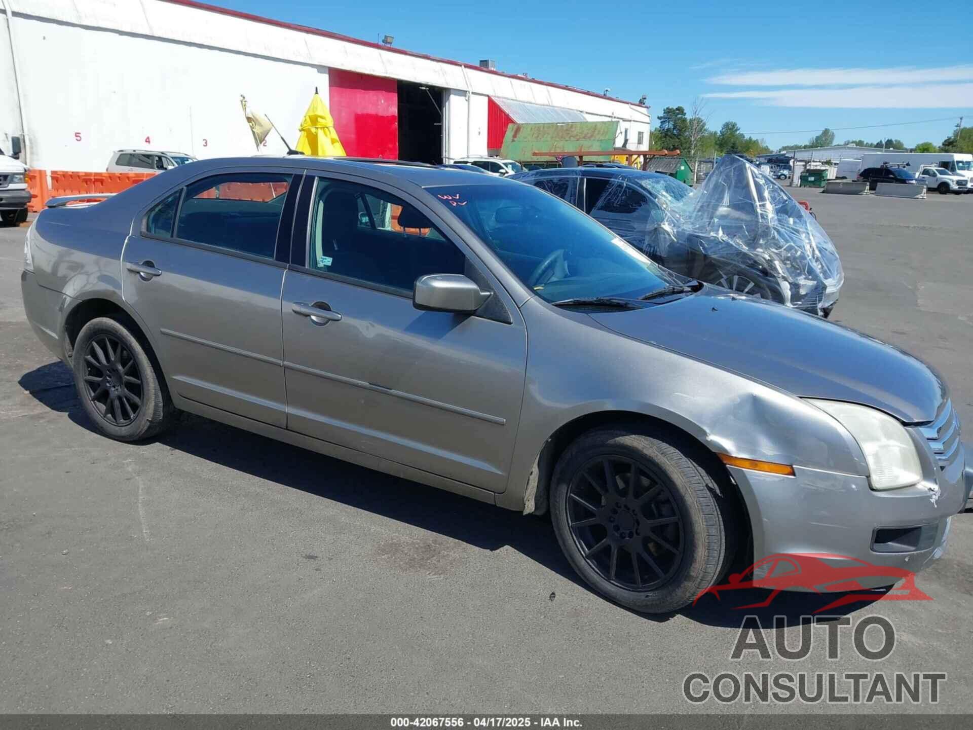 FORD FUSION 2009 - 3FAHP07Z49R103153