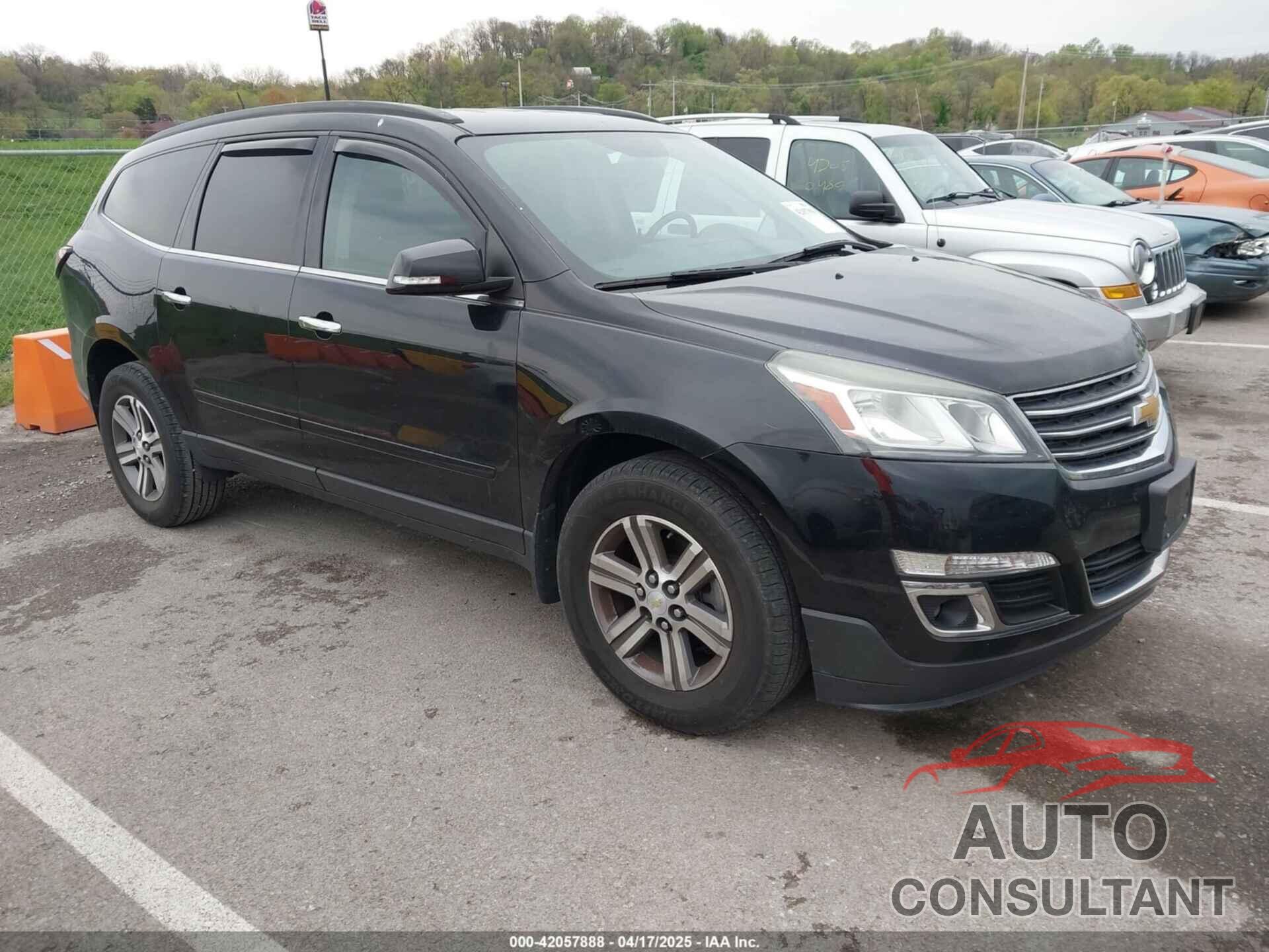 CHEVROLET TRAVERSE 2017 - 1GNKRGKD0HJ128971