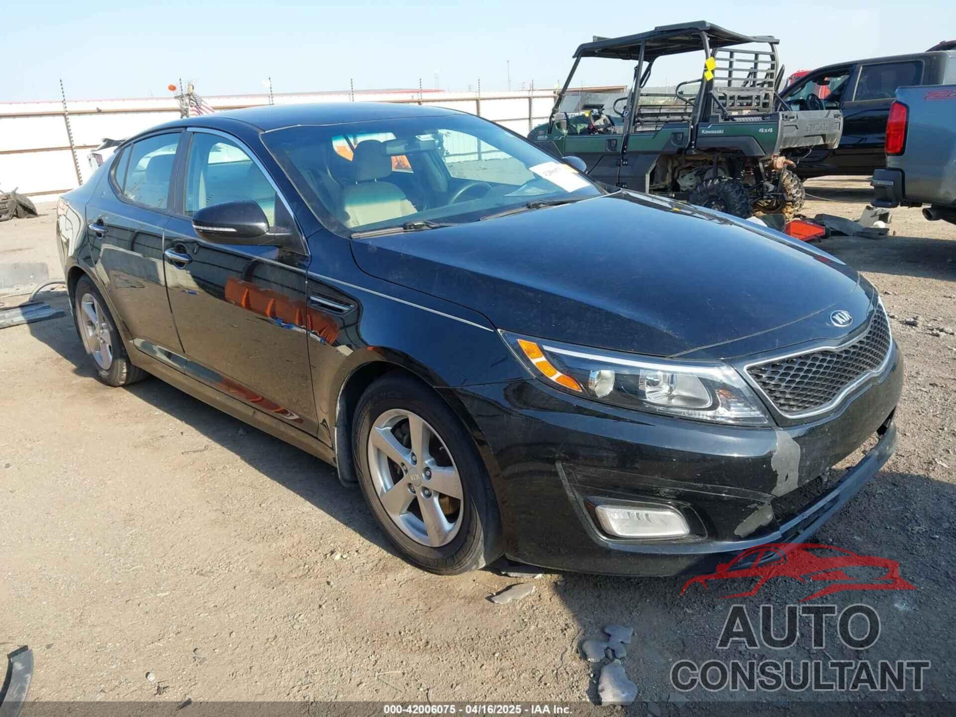 KIA OPTIMA 2015 - 5XXGM4A74FG480279