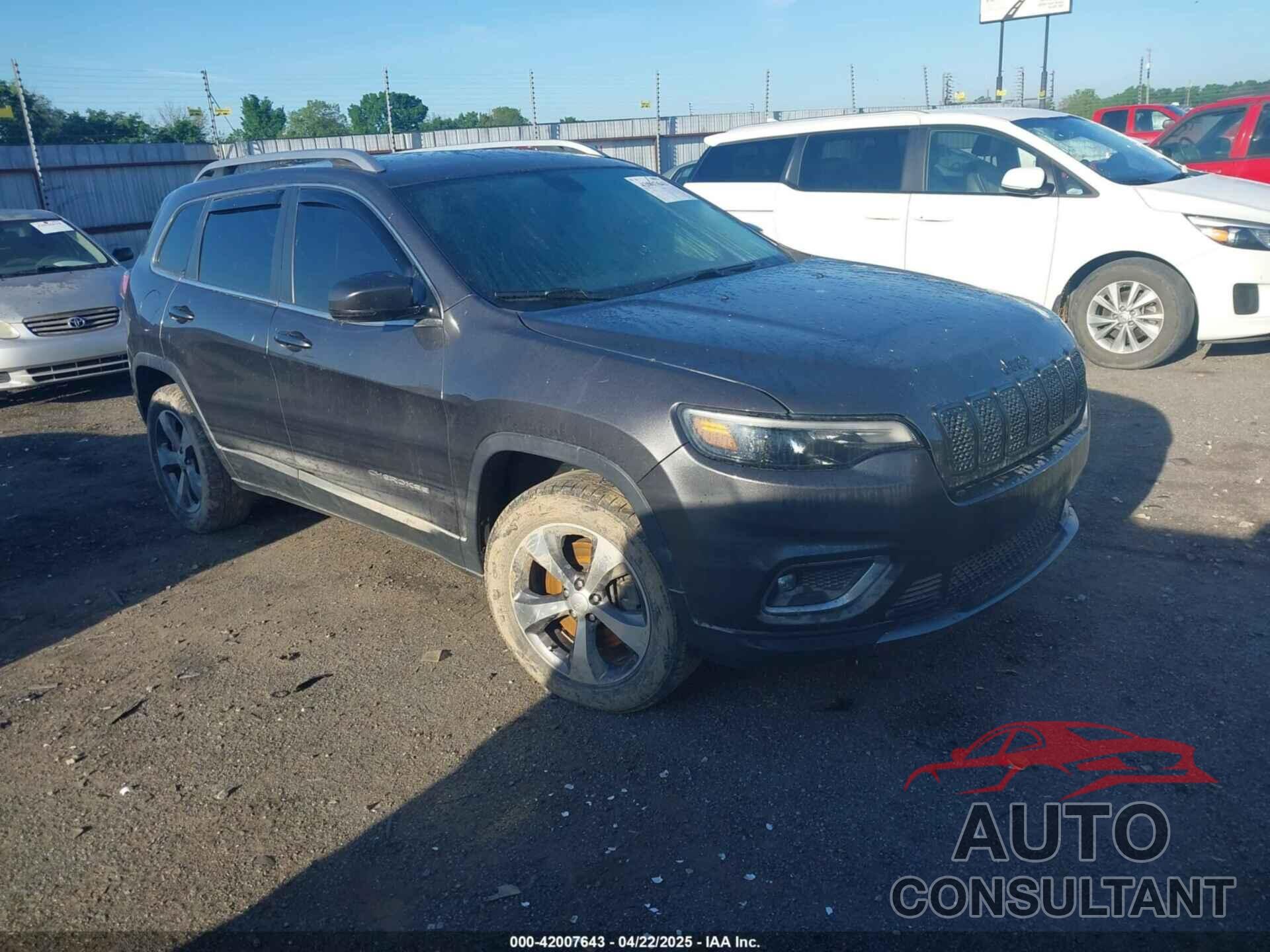 JEEP CHEROKEE 2019 - 1C4PJMDXXKD444833
