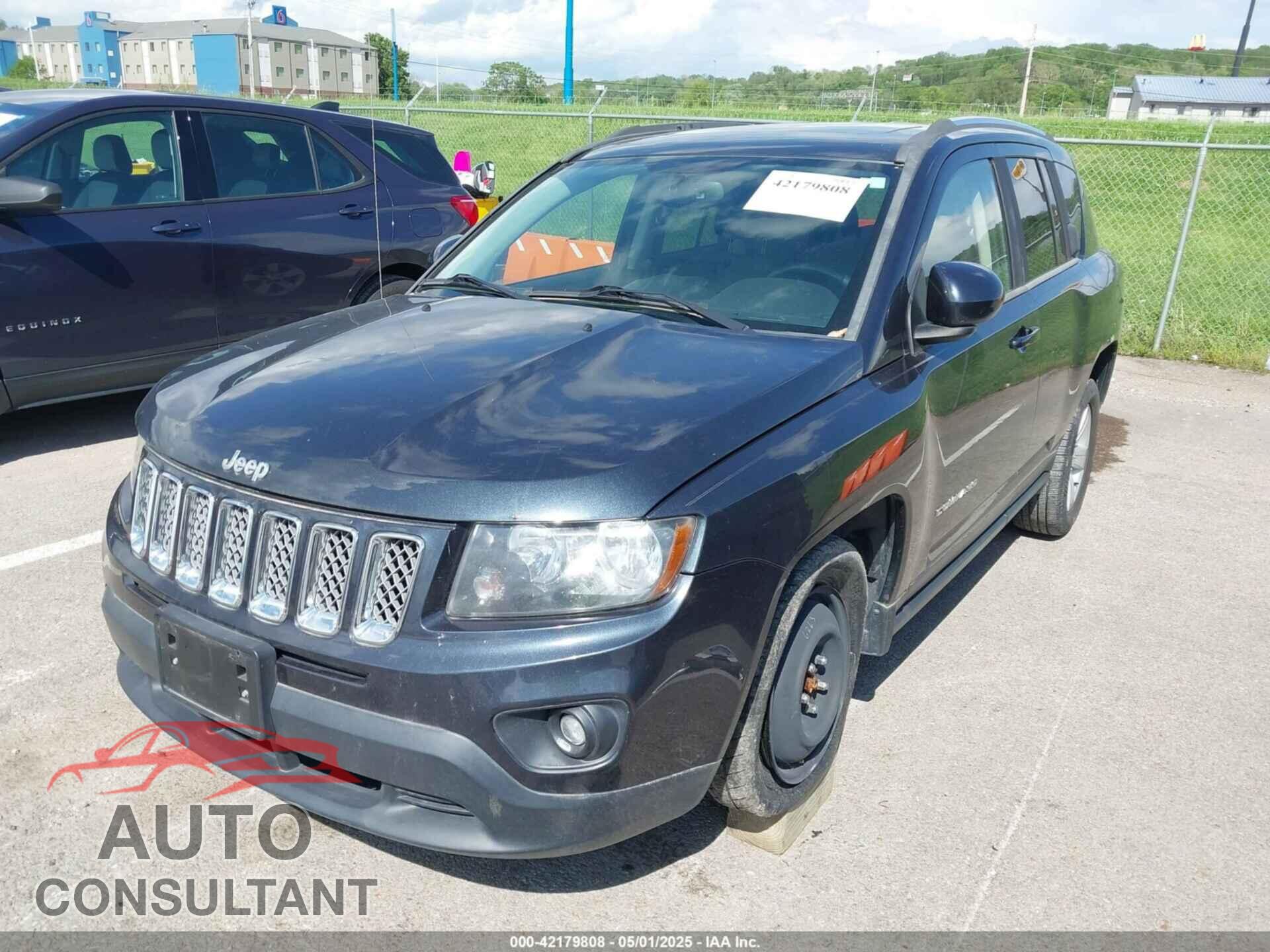 JEEP COMPASS 2014 - 1C4NJCEA2ED643388