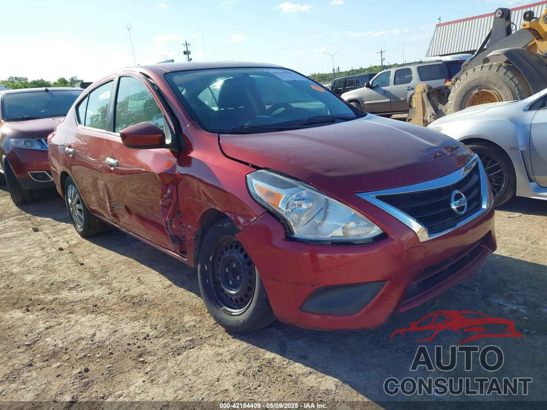 NISSAN VERSA 2017 - 3N1CN7AP6HK445238